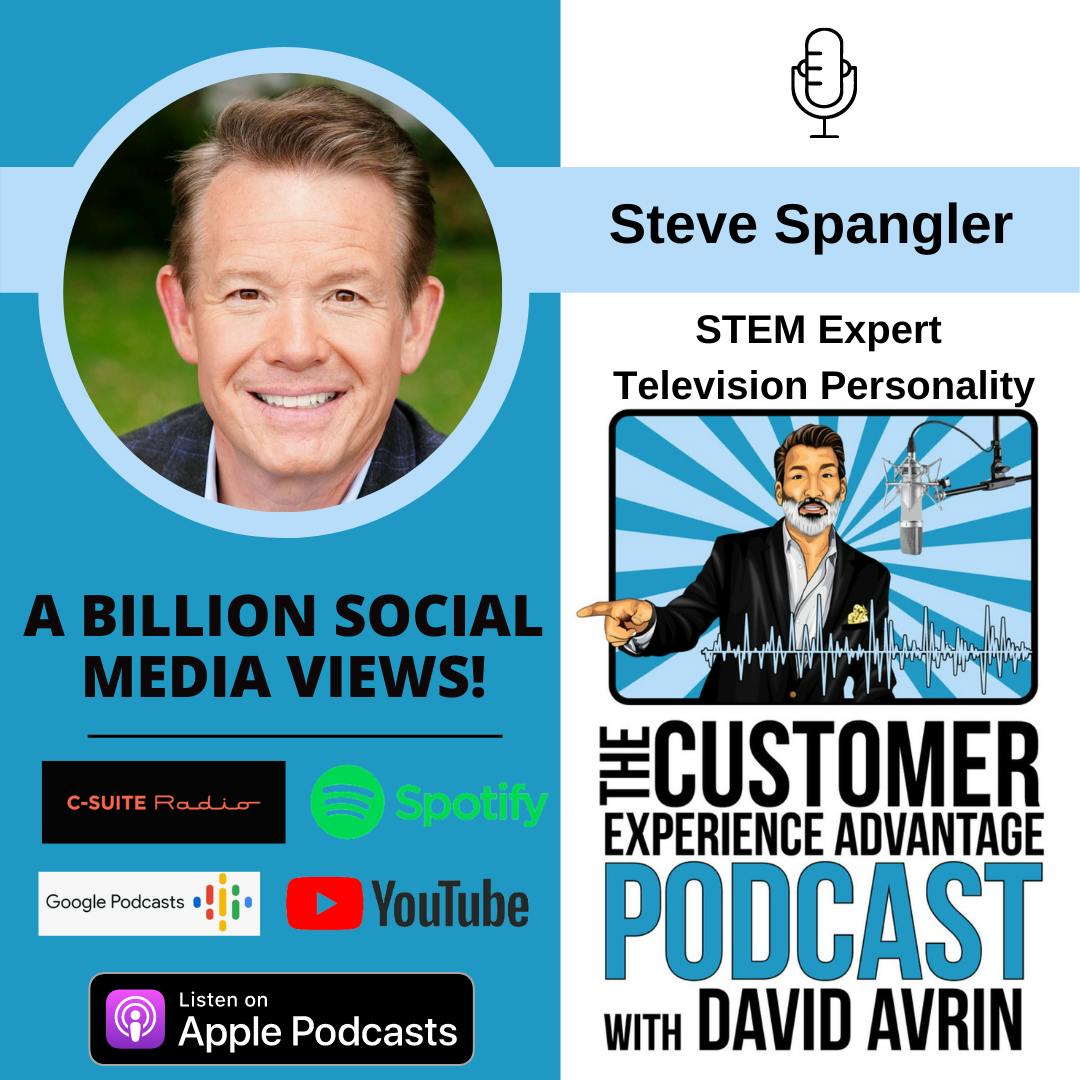 A Billion Social Media Views! Steve Spangler — Amazing Science Experiences