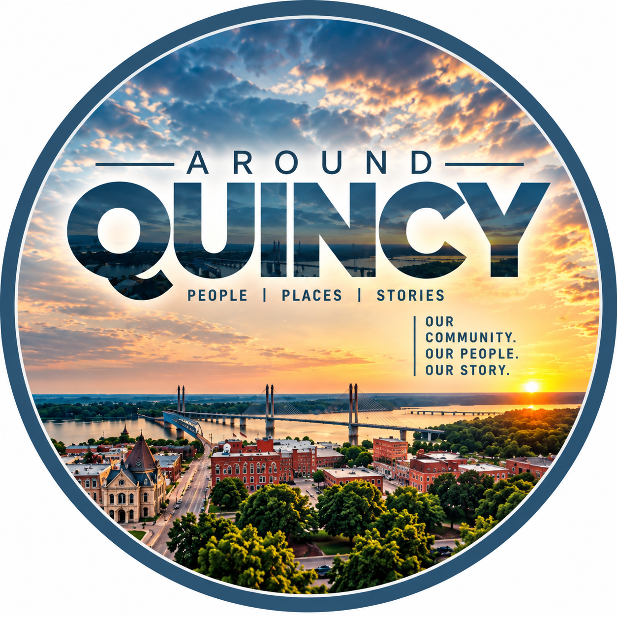 Around Quincy IL podcast cover