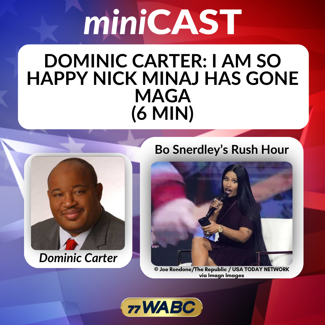 Dominic Carter: I Am So Happy Nick Minaj Has Gone MAGA (6 min) | 12-23-25