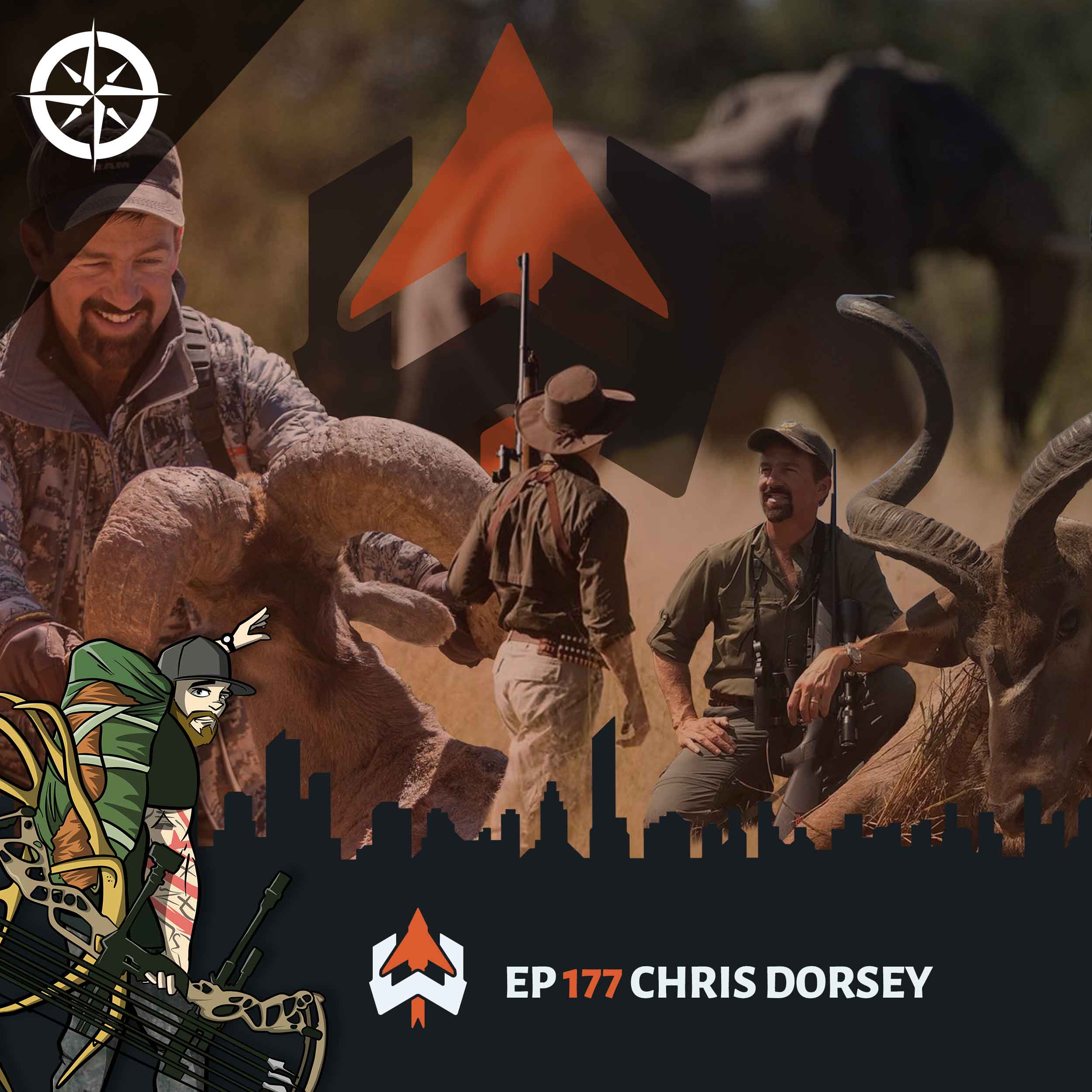 Ep 177 - Chris Dorsey: The Ultimate Campaign for Hunting