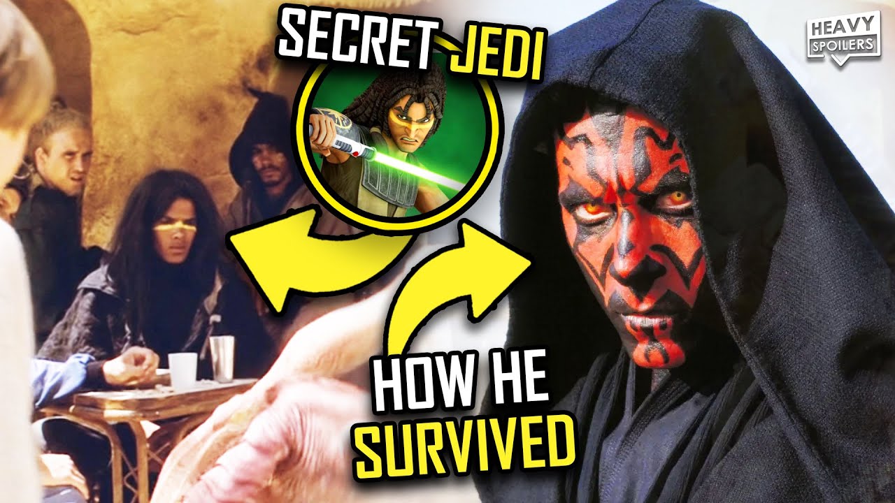 STAR WARS The Phantom Menace (1999) Breakdown | Easter Eggs, Hidden Details, Analysis & Making episode artwork