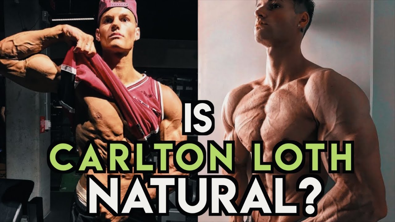 Here's Why Carlton Loth is on Steroids | Philion