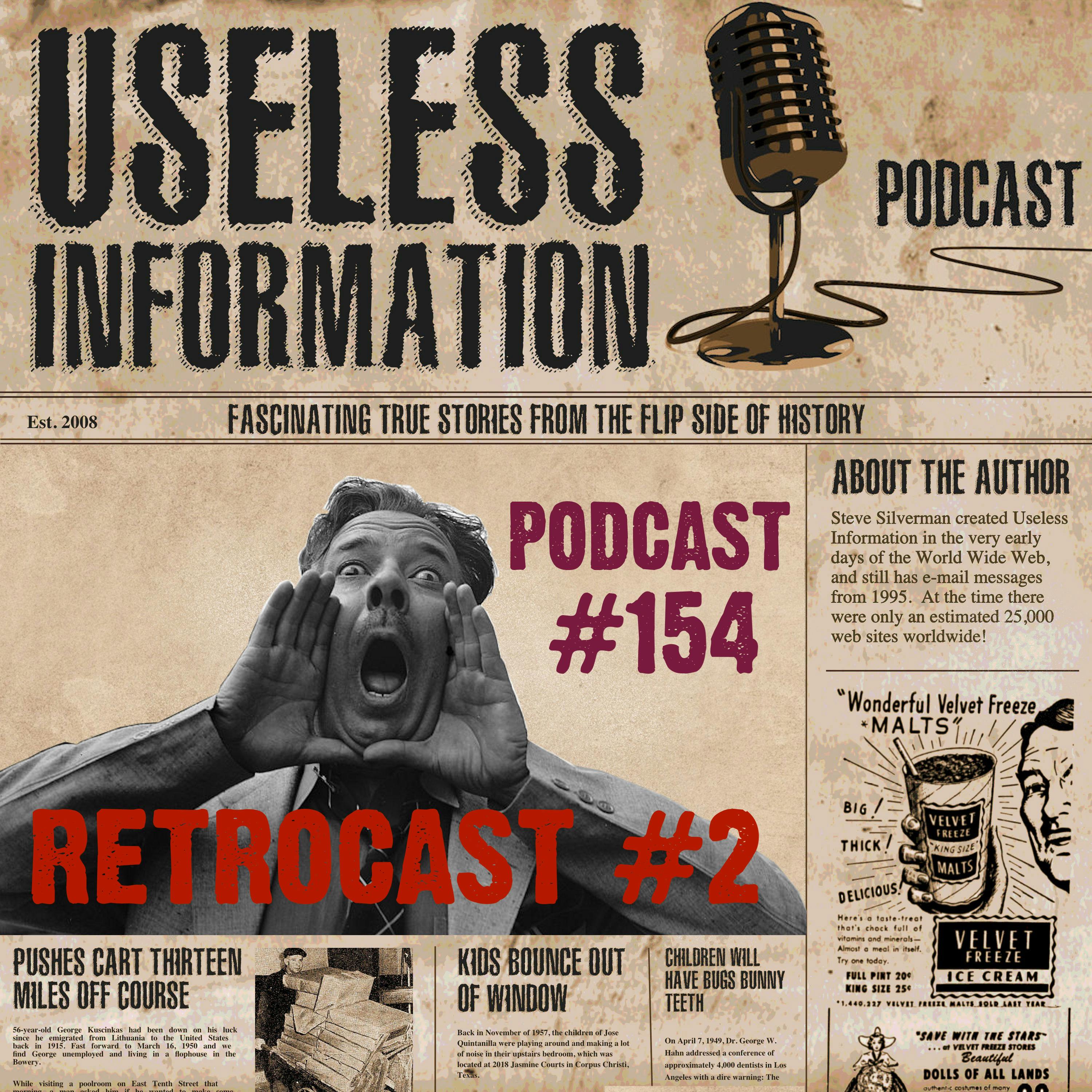 Retrocast #2 - UI Podcast #154