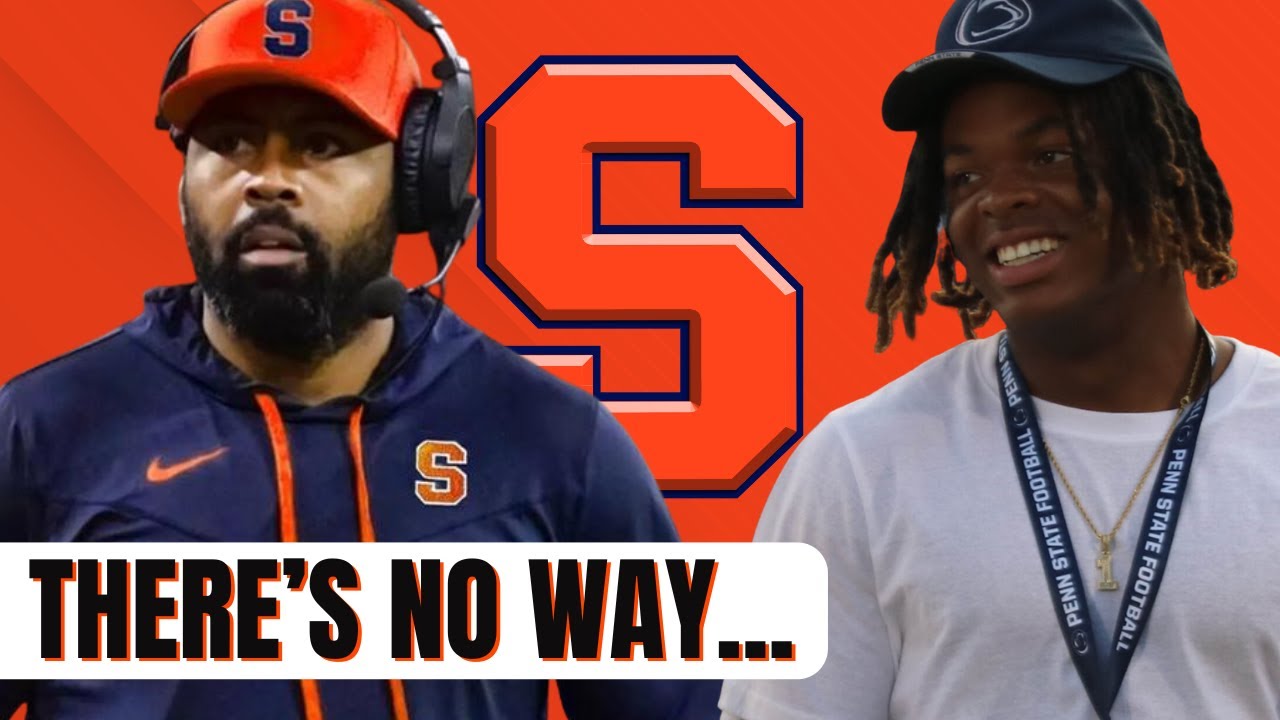 We DID NOT See This Coming... | Daily Syracuse News & Rumors episode artwork