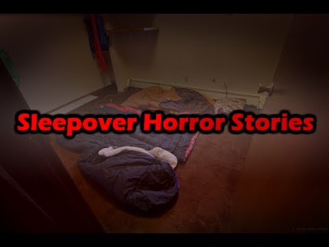 3 True Sleepover Horror Stories (Vol. 3)