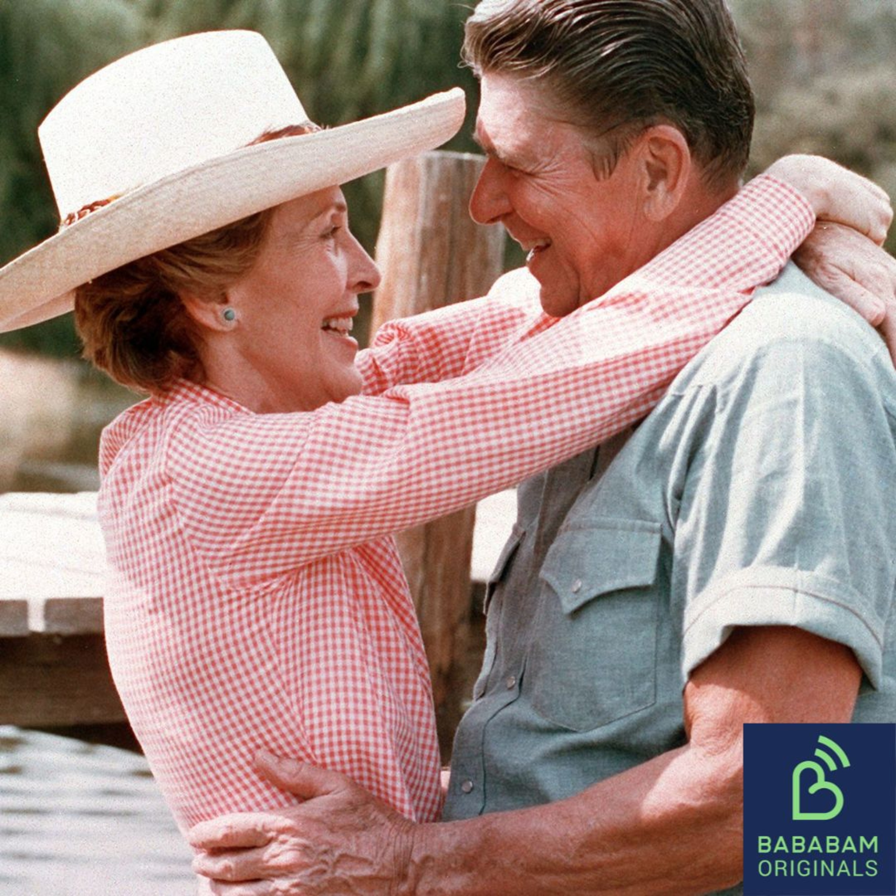 [LOVE STORY] Nancy et Ronald Reagan : du cinéma à la politique episode artwork