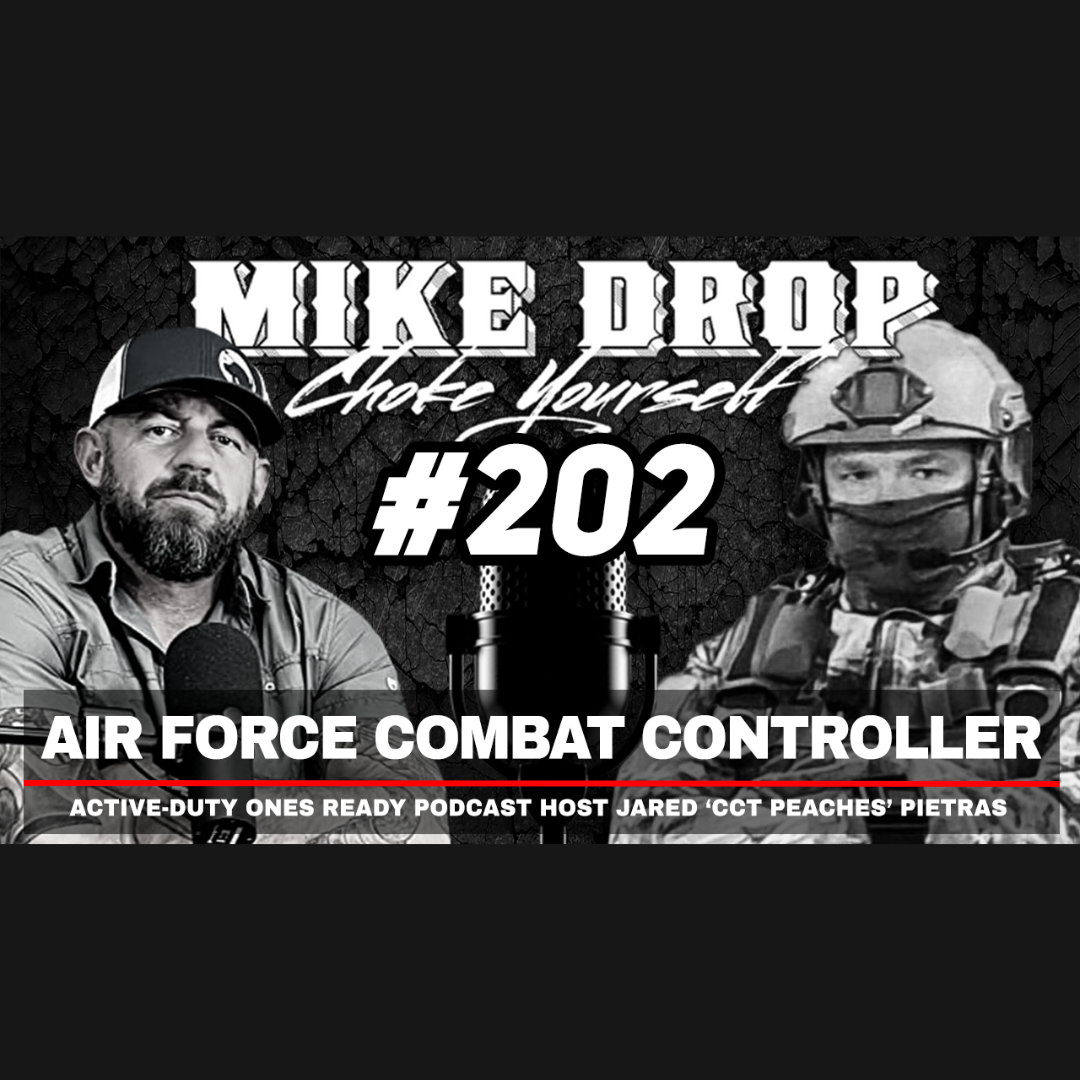 Air Force Combat Controller Jared 'CCT Peaches' Pietras | Mike Ritland Podcast Episode 202