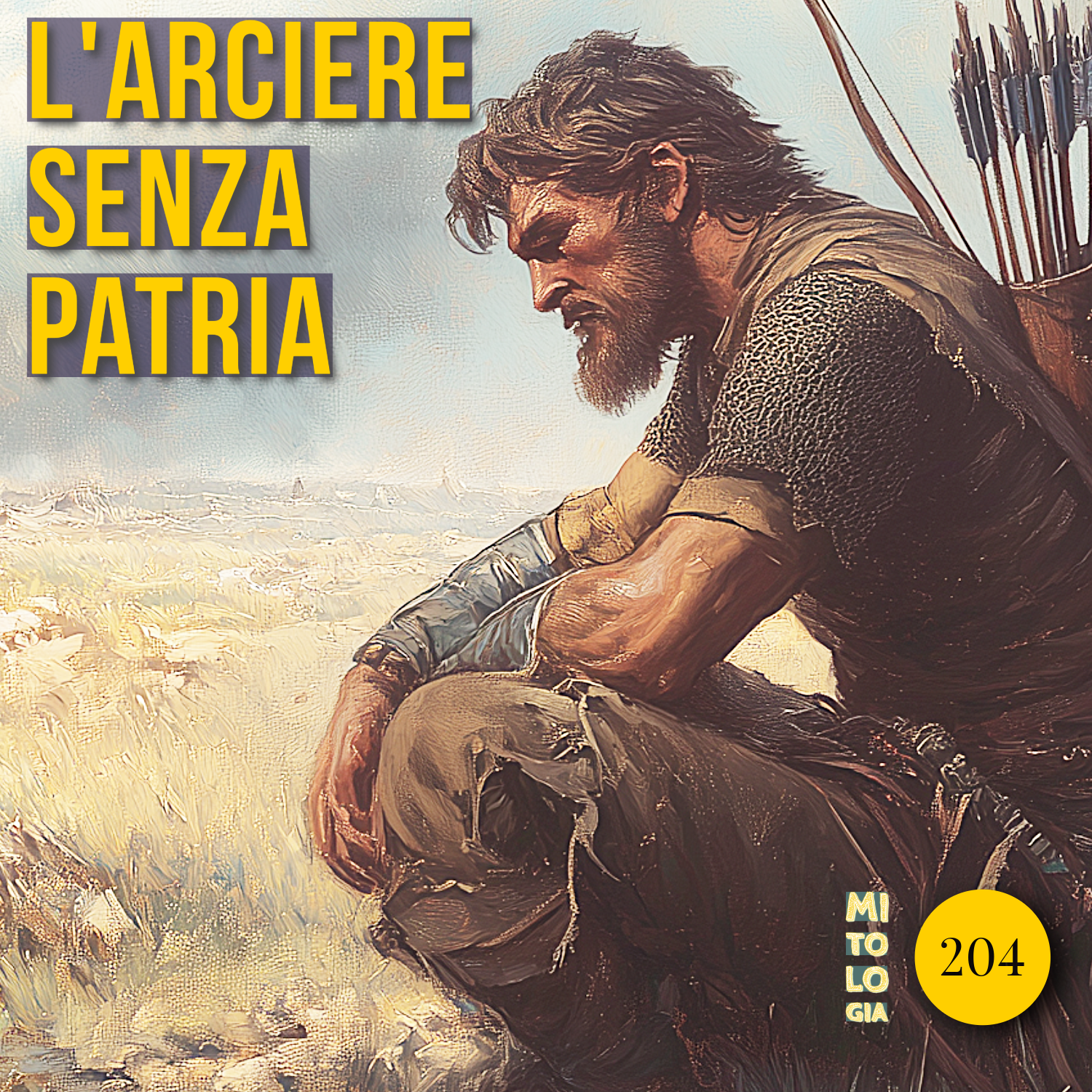 204 - Teucro, l'arciere senza patria