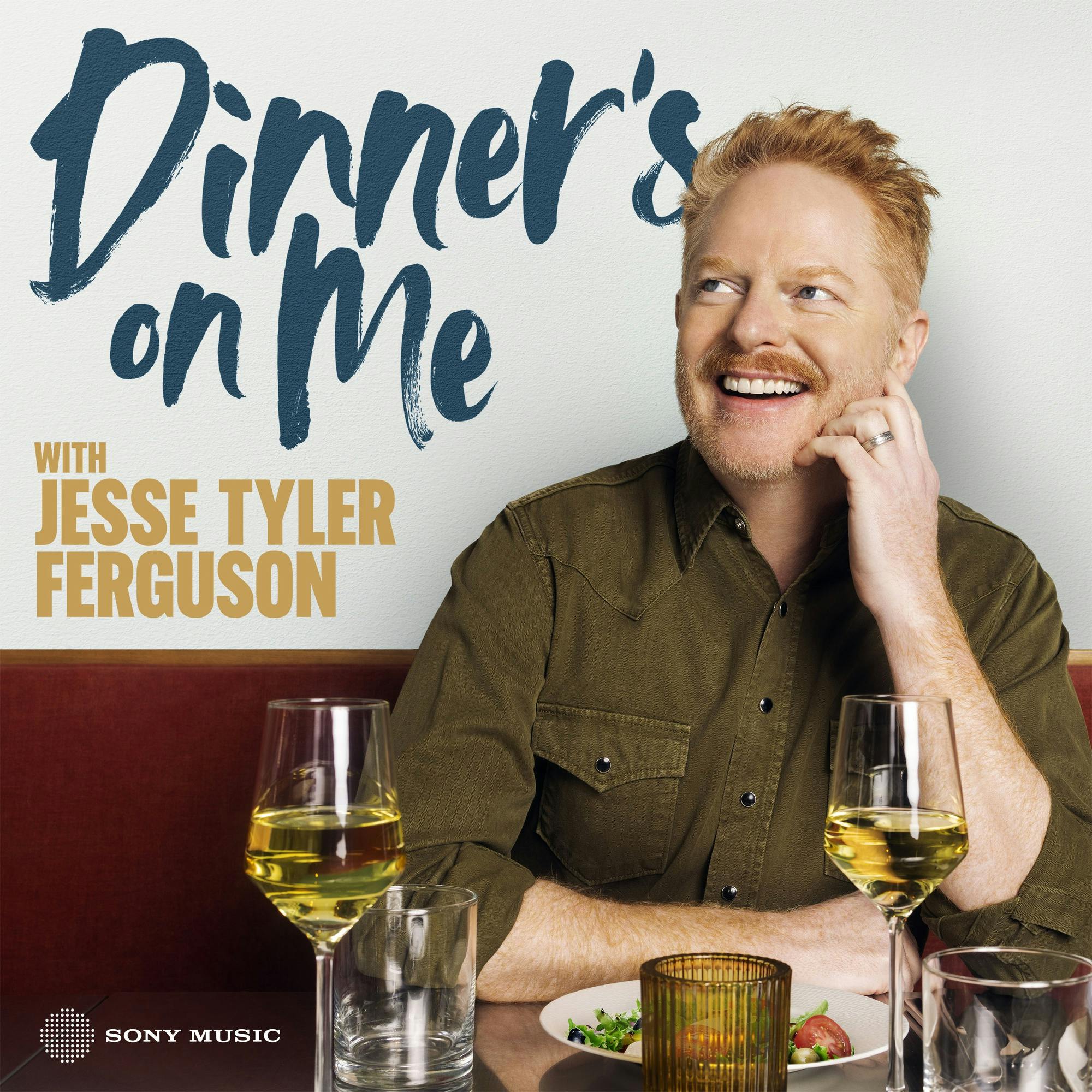 Dinner’s on Me with Jesse Tyler Ferguson podcast show image