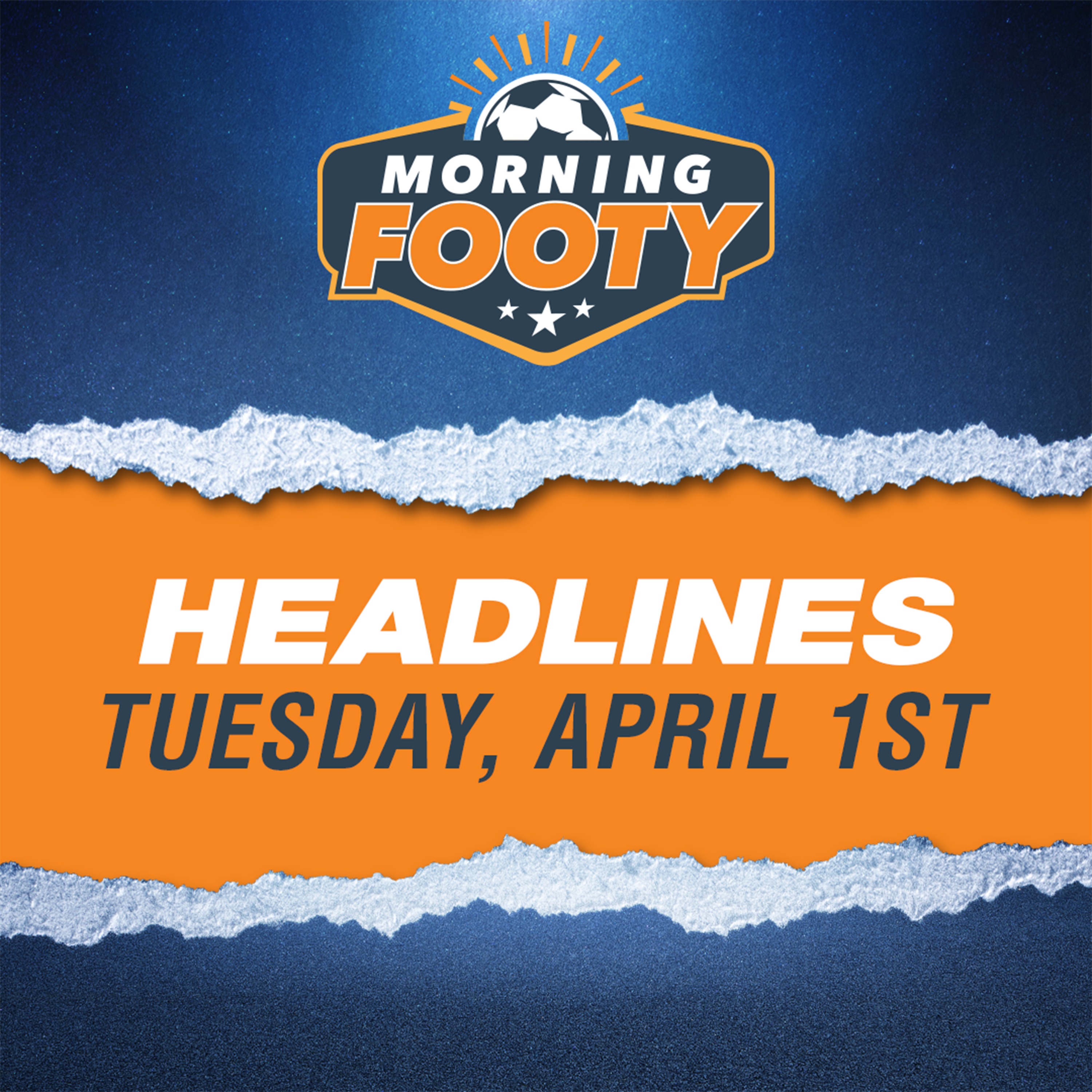 Morning Footy: A soccer show from CBS Sports Golazo Network