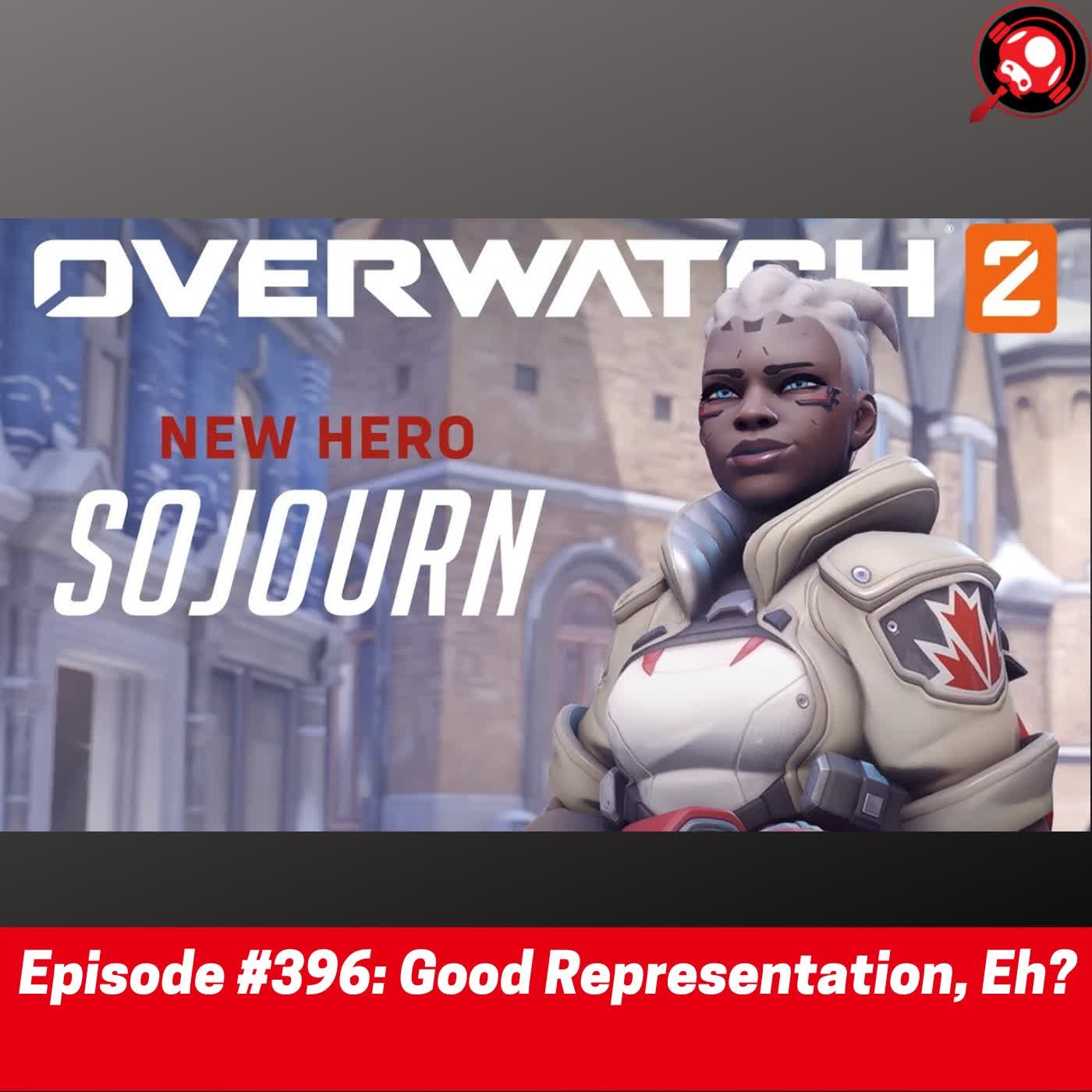#396: Good Representation, Eh? episode artwork