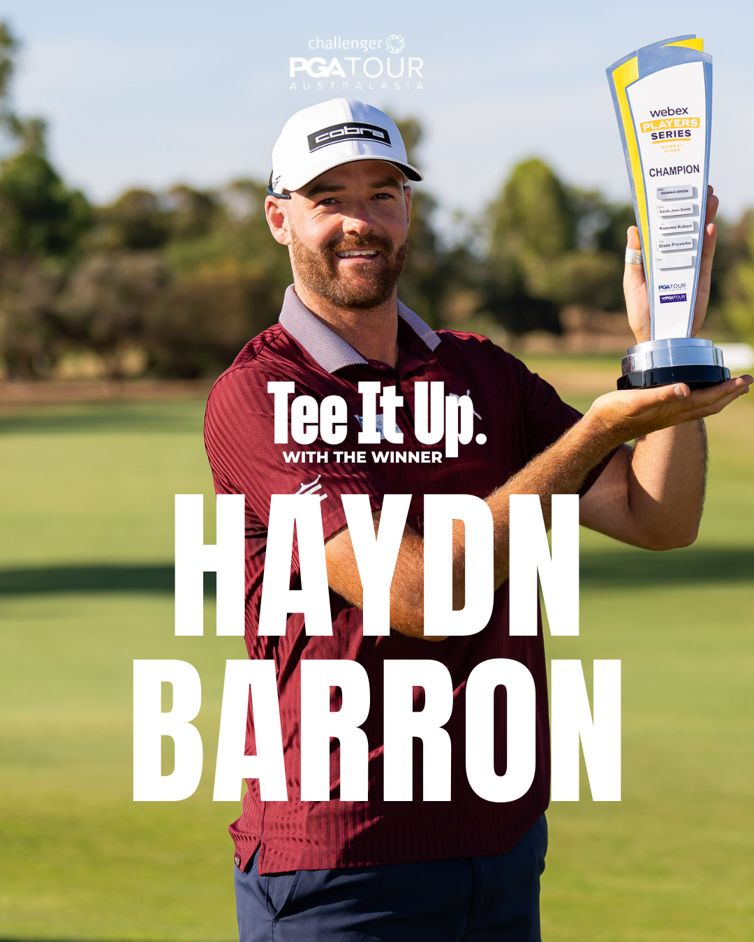 Haydn Barron Breaks Through | Wins at Murray River episode artwork