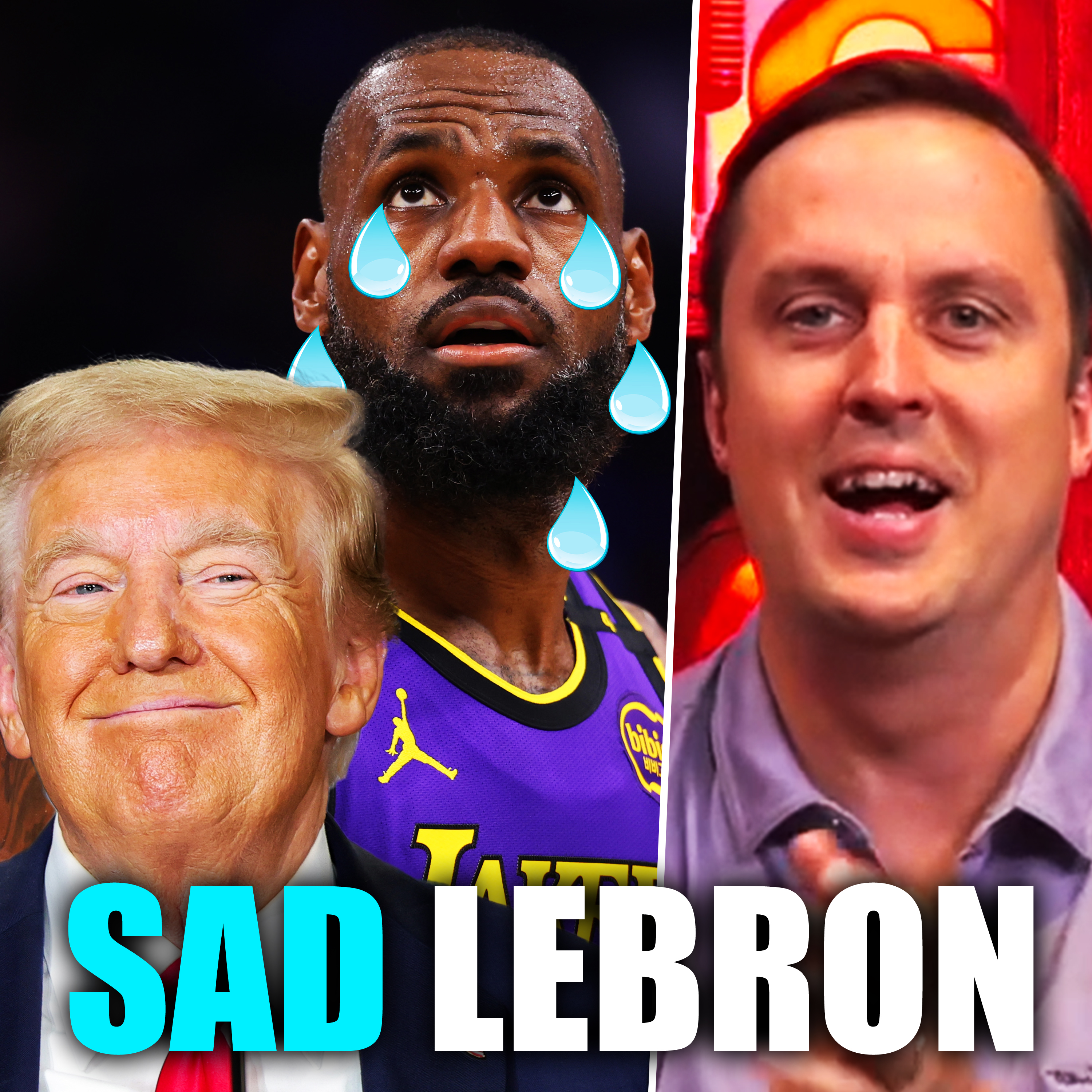 LeBron James Vows To “Protect” Daughter Following Donald Trump Winning U.S. Presidency + Clay Travis, & Trey Wallace | episode artwork