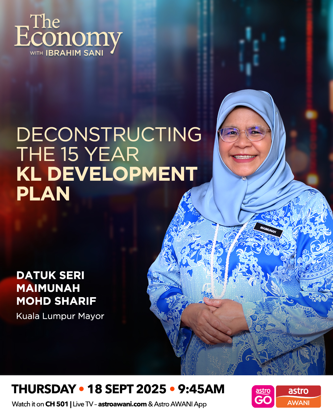 PTKL2040: Deconstructing the 15 year KL Development Plan