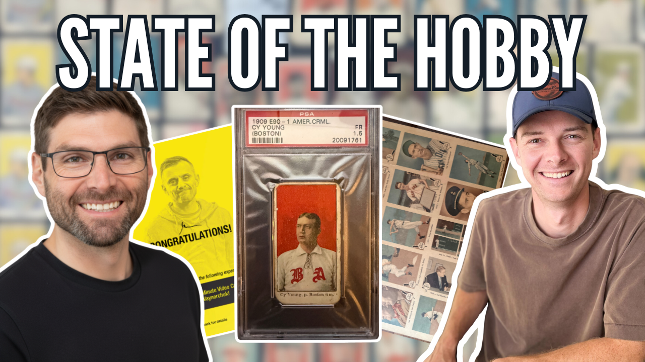 Sports Card Executive on the State of the Hobby, Advising Topps, Favorite Collectibles