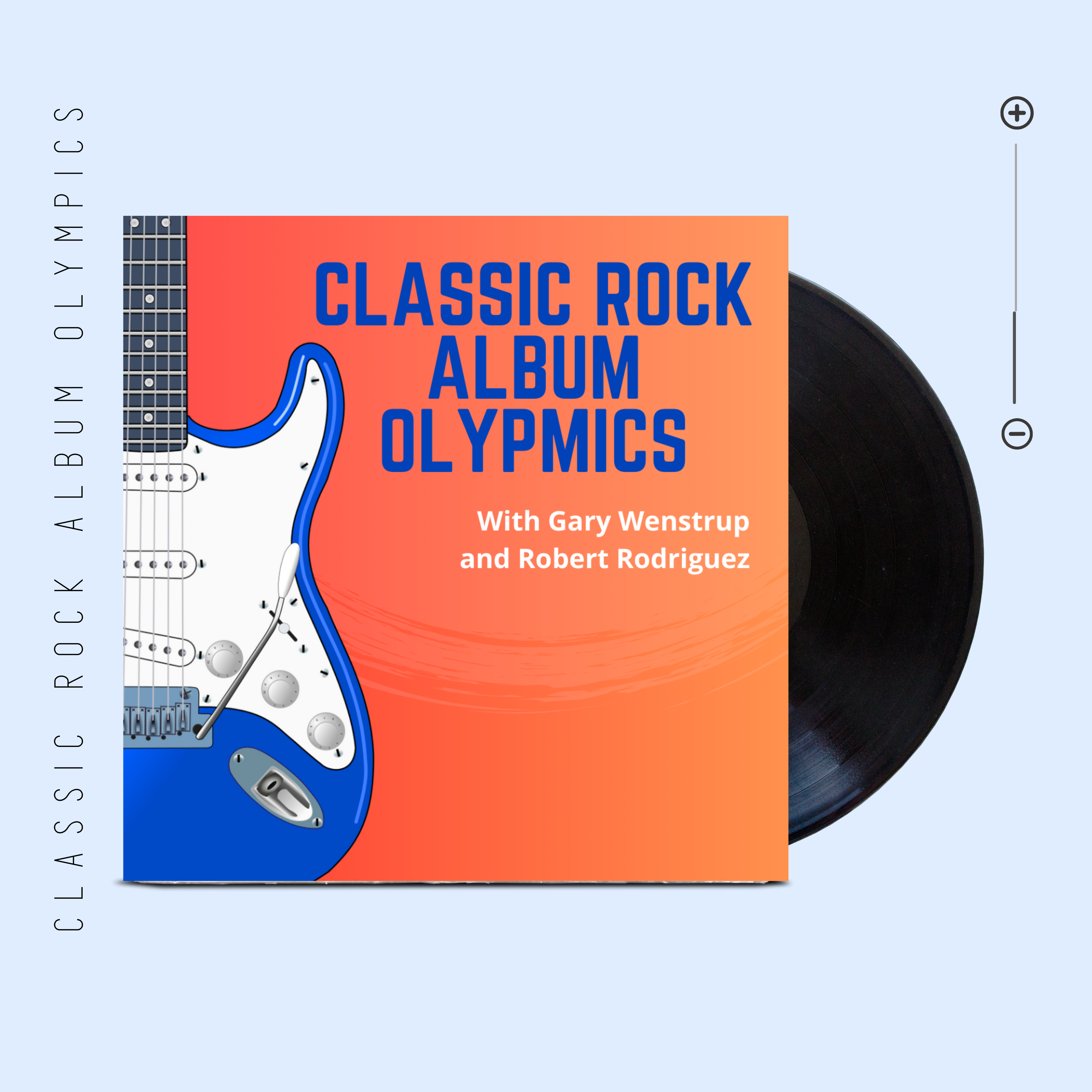 Classic Rock Album Olympics episode artwork