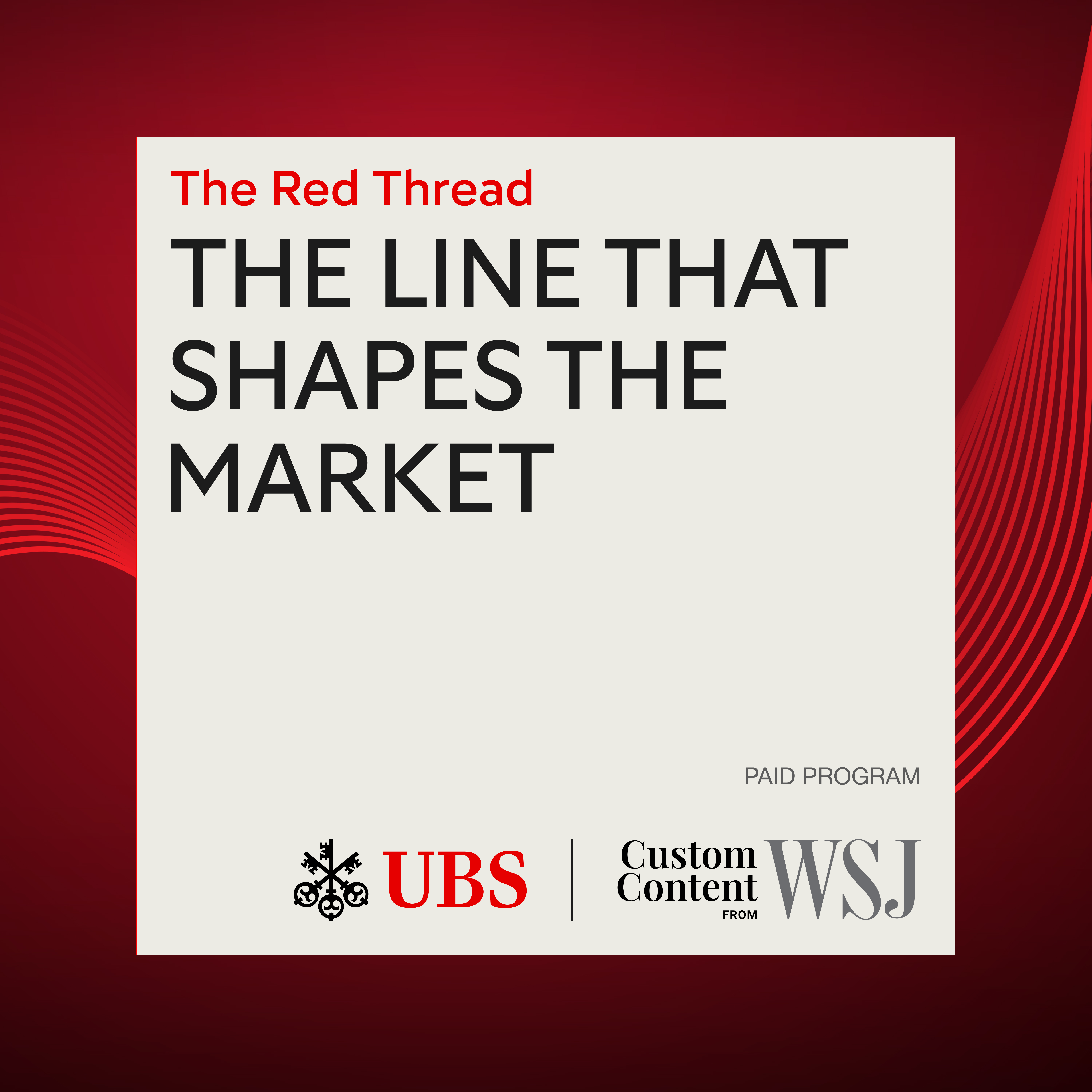 The Red Thread: The Line That Shapes The Market