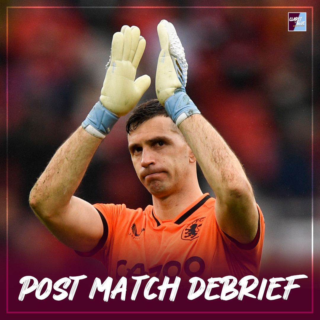 POST MATCH DEBRIEF: Manchester United 1-0 Aston Villa