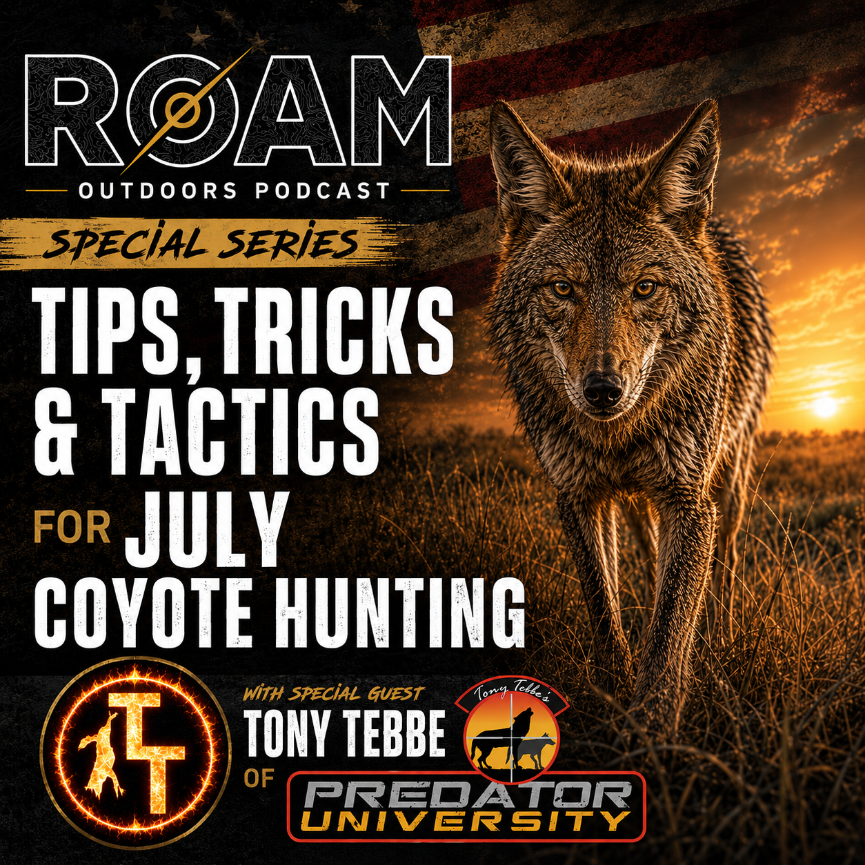 Roam Shoot -The Yote Series w/ Tony Tebbe Ep1 episode artwork