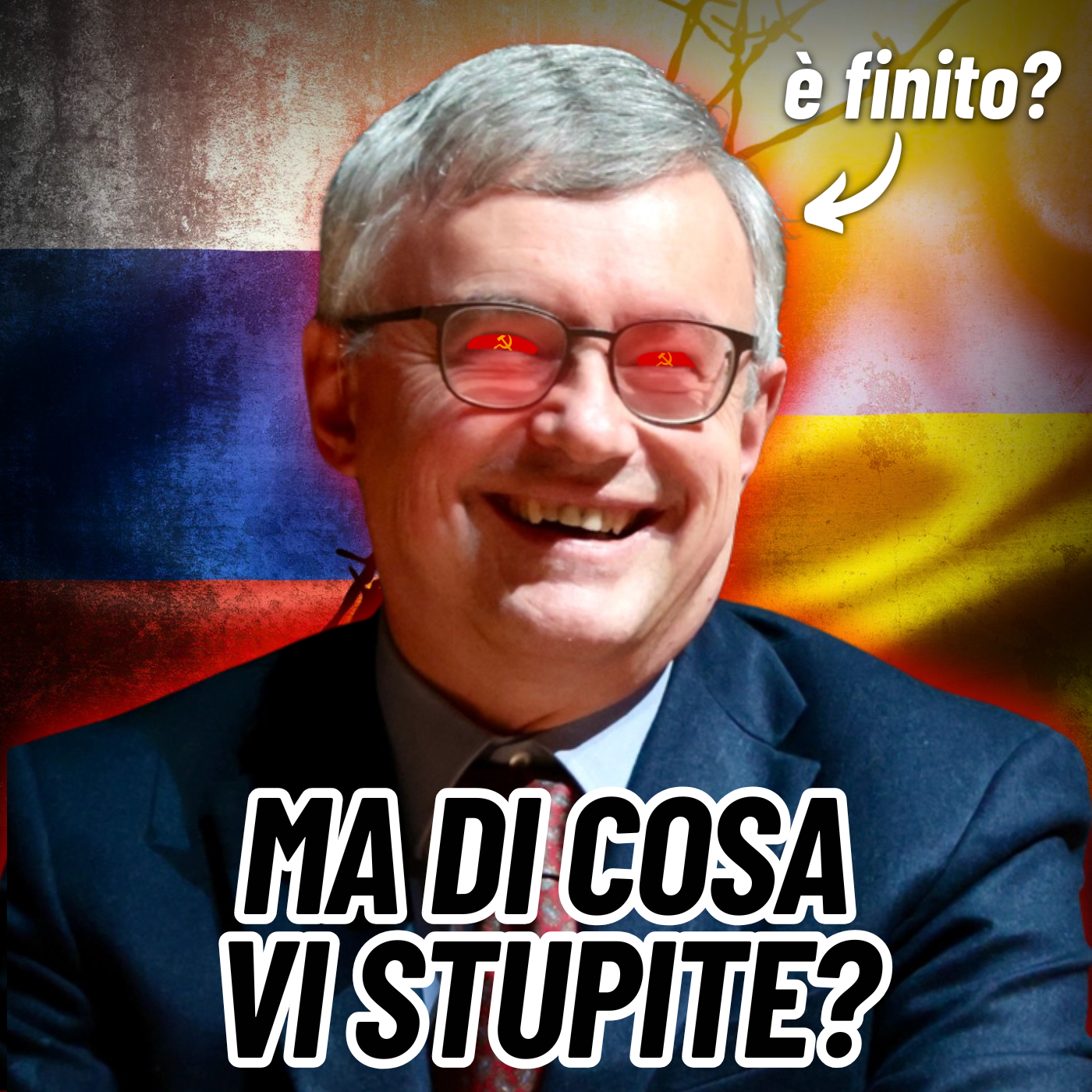 BARBERO ASSURDO sull'UCRAINA, ma non solo: DI COSA VI STUPITE?