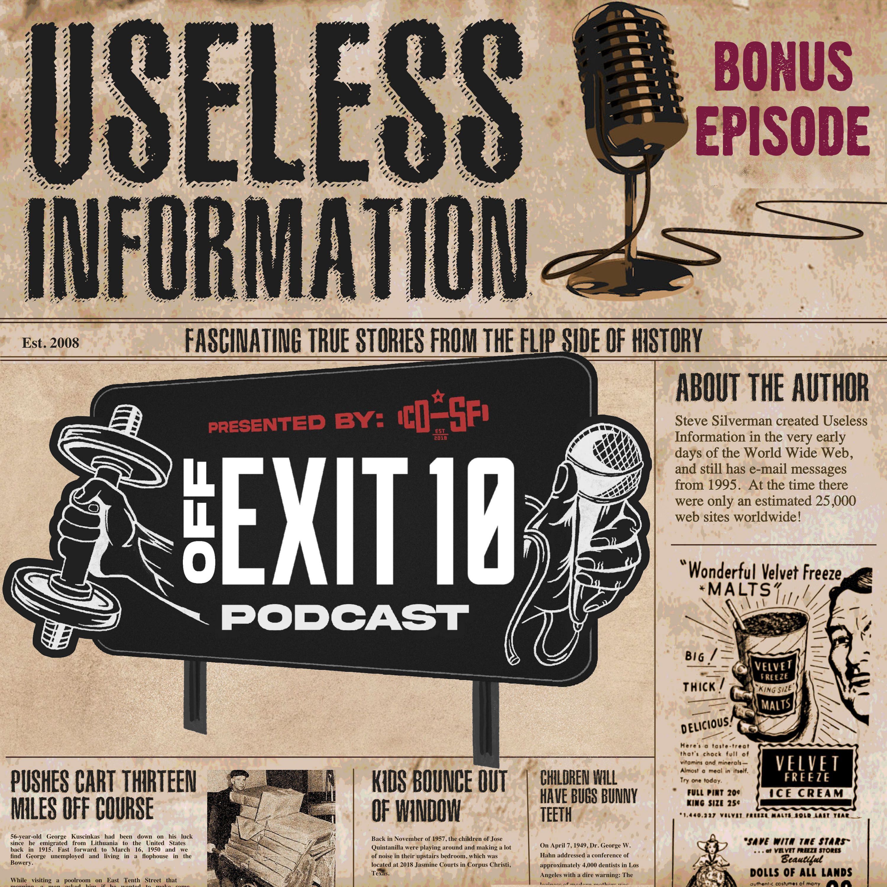 I Guest on the Off Exit 10 Podcast