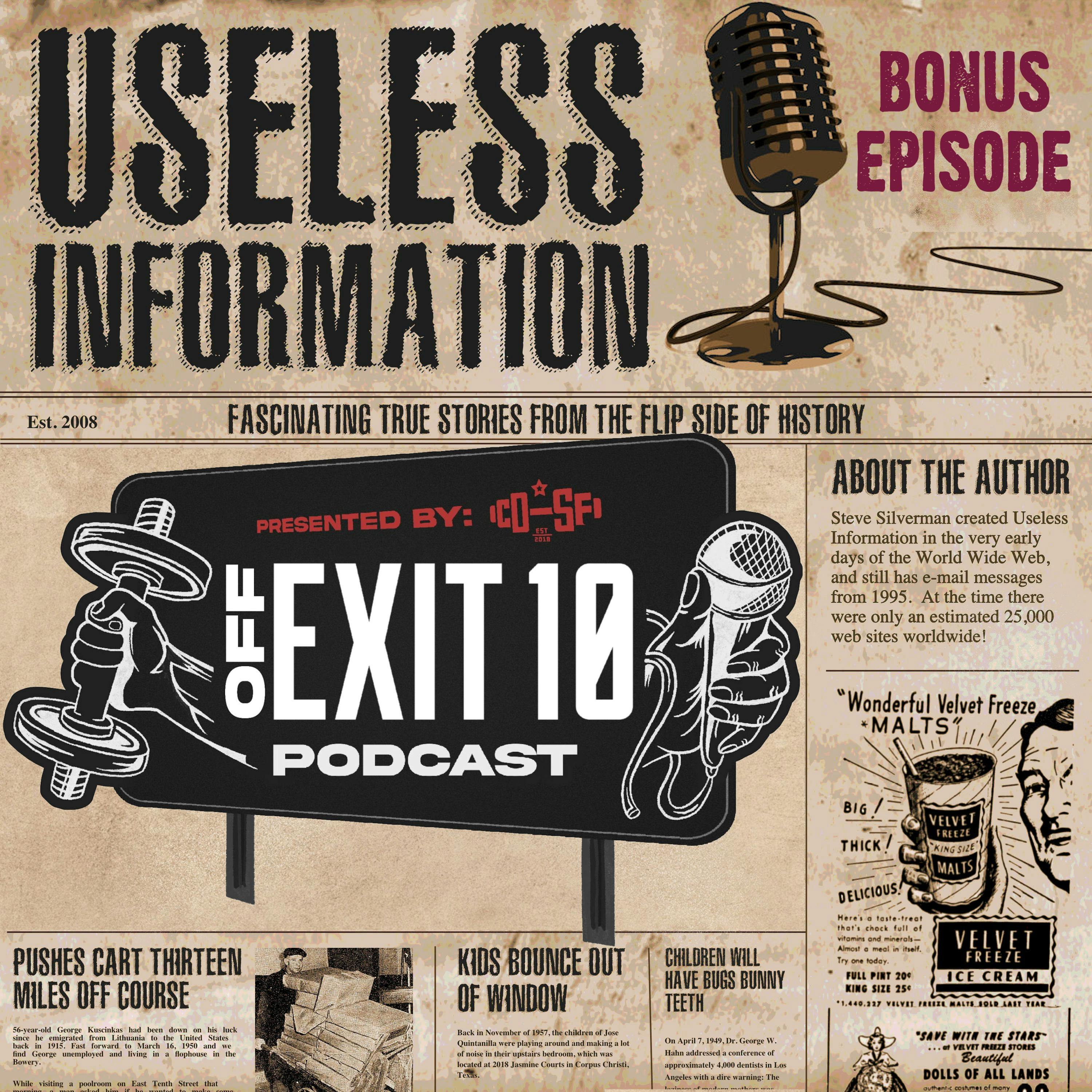 Bonus Episode: I Am a Guest on the Off Exit 10 Podcast