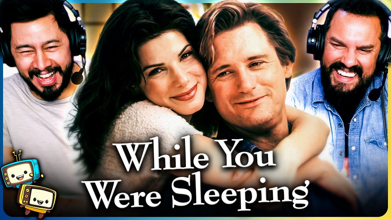 WHILE YOU WERE SLEEPING (1995) Movie Reaction! | Sandra Bullock | Bill Pullman w/ Jaby Koay episode artwork