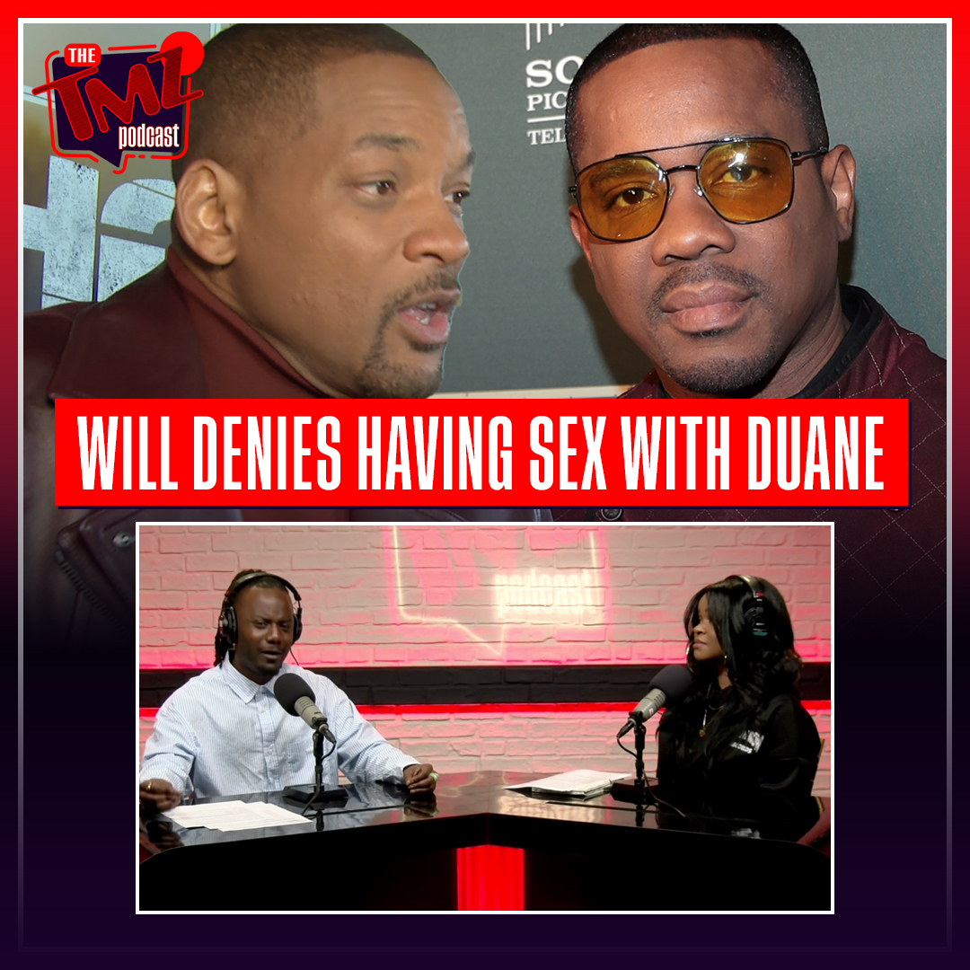Will Smith Denies Allegation He Had Sex With Duane Martin