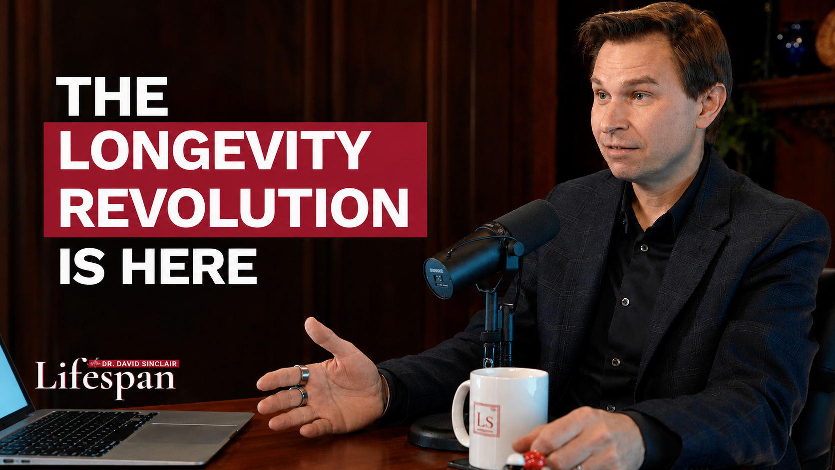 The Longevity Revolution Is Here | Lifespan with Dr. David Sinclair - Season 2, Episode 1