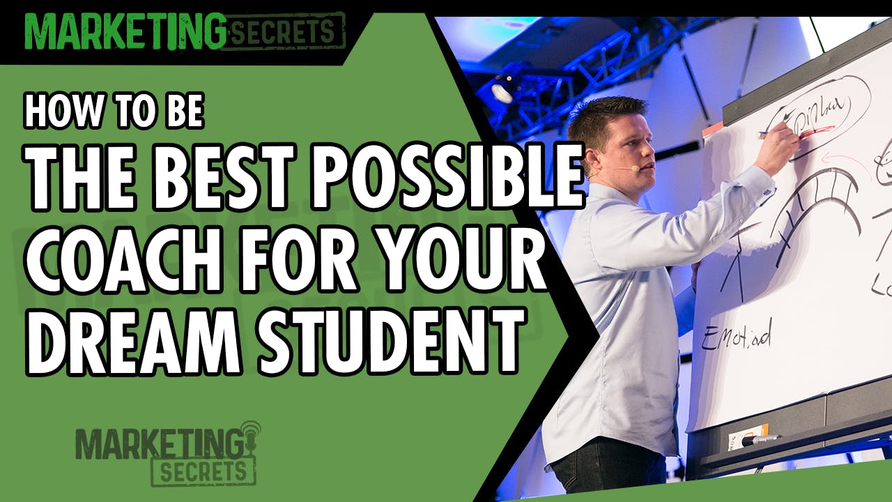 How To Be The Best Possible Coach For Your Dream Student