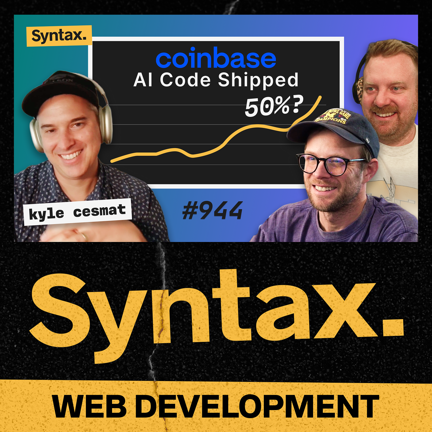 944: Is Coinbase Really Writing Half Their Code With AI?