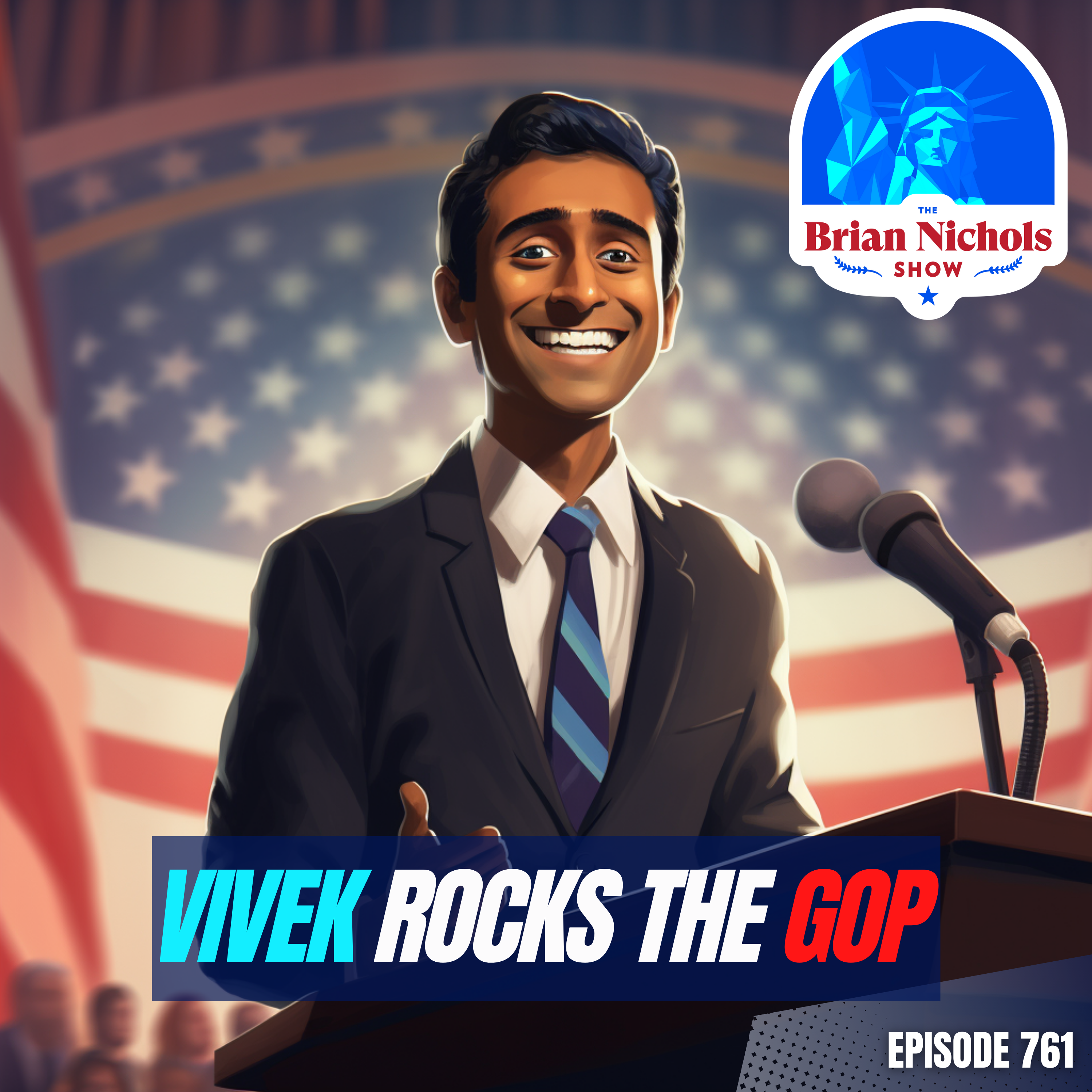 761: Who is Vivek Ramaswamy & Why does he have the GOP Establishment Running SCARED?