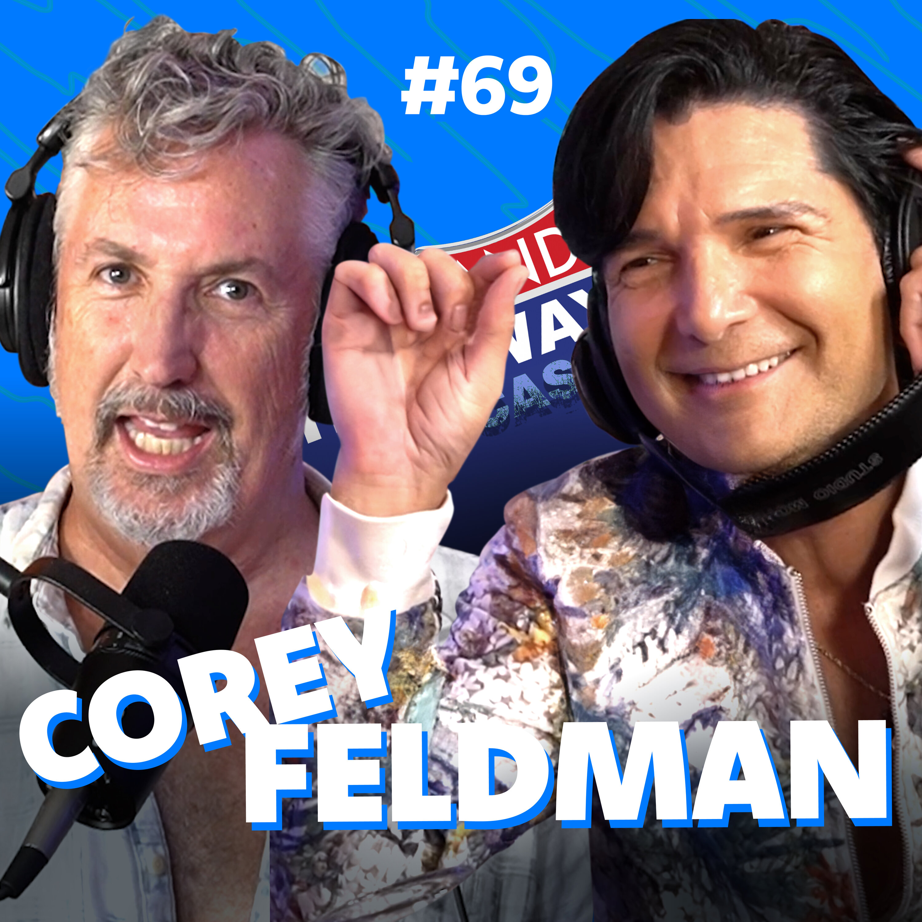 NEW HARLAND HIGHWAY #69 - COREY FELDMAN, Actor, Singer, Writer, Filmaker.