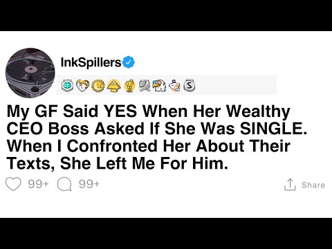Confrontation After Girlfriend's CEO Boss Inquiry