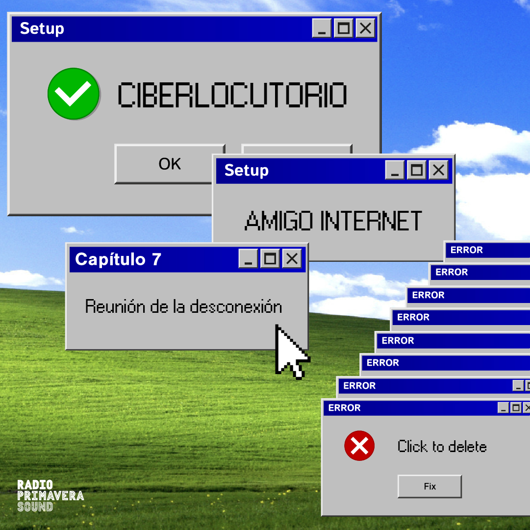 AMIGO INTERNET - Capítulo 7: Reunión de la desconexión