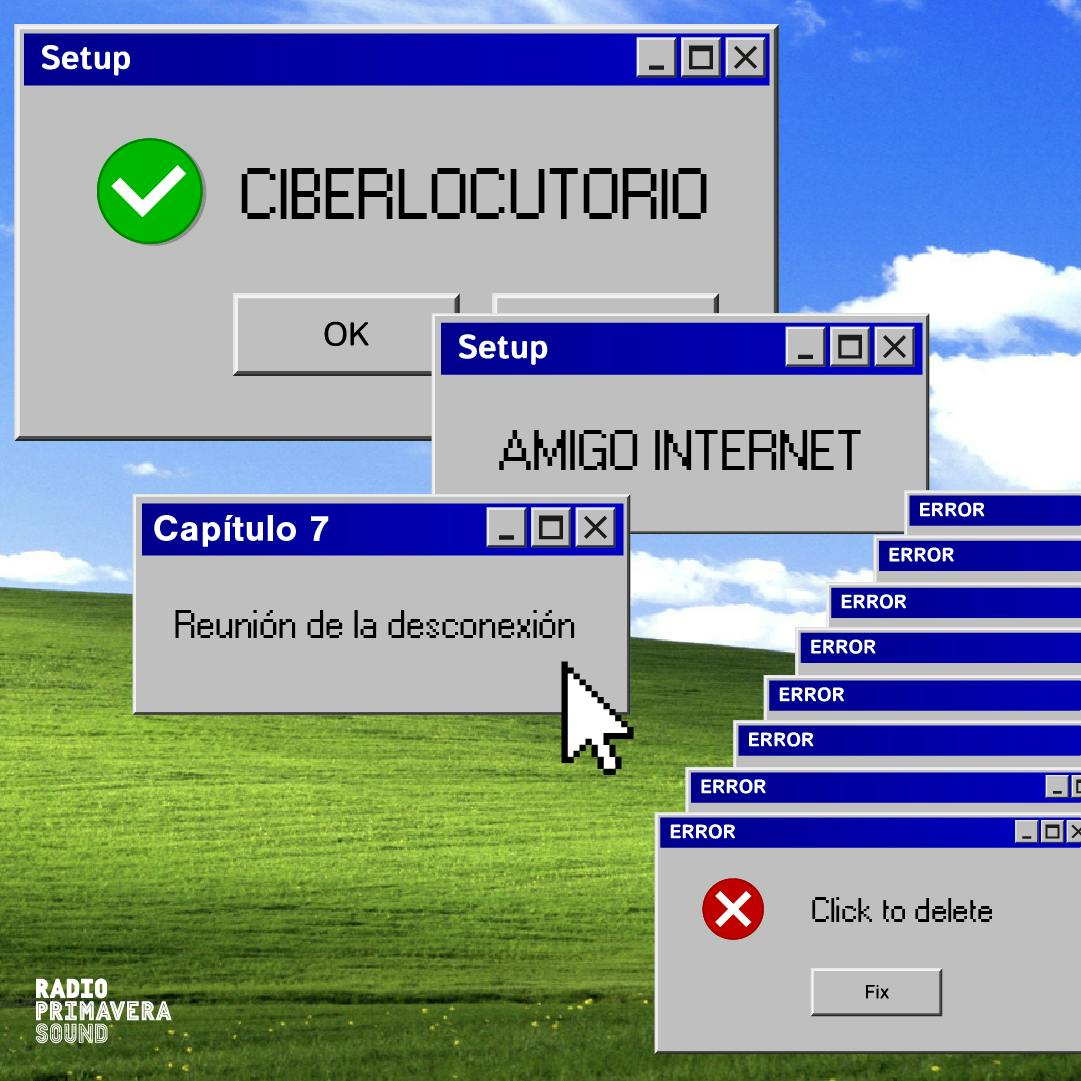 AMIGO INTERNET - Capítulo 7: Reunión de la desconexión AMIGO INTERNET - Capítulo 7: Reunión de la desconexión