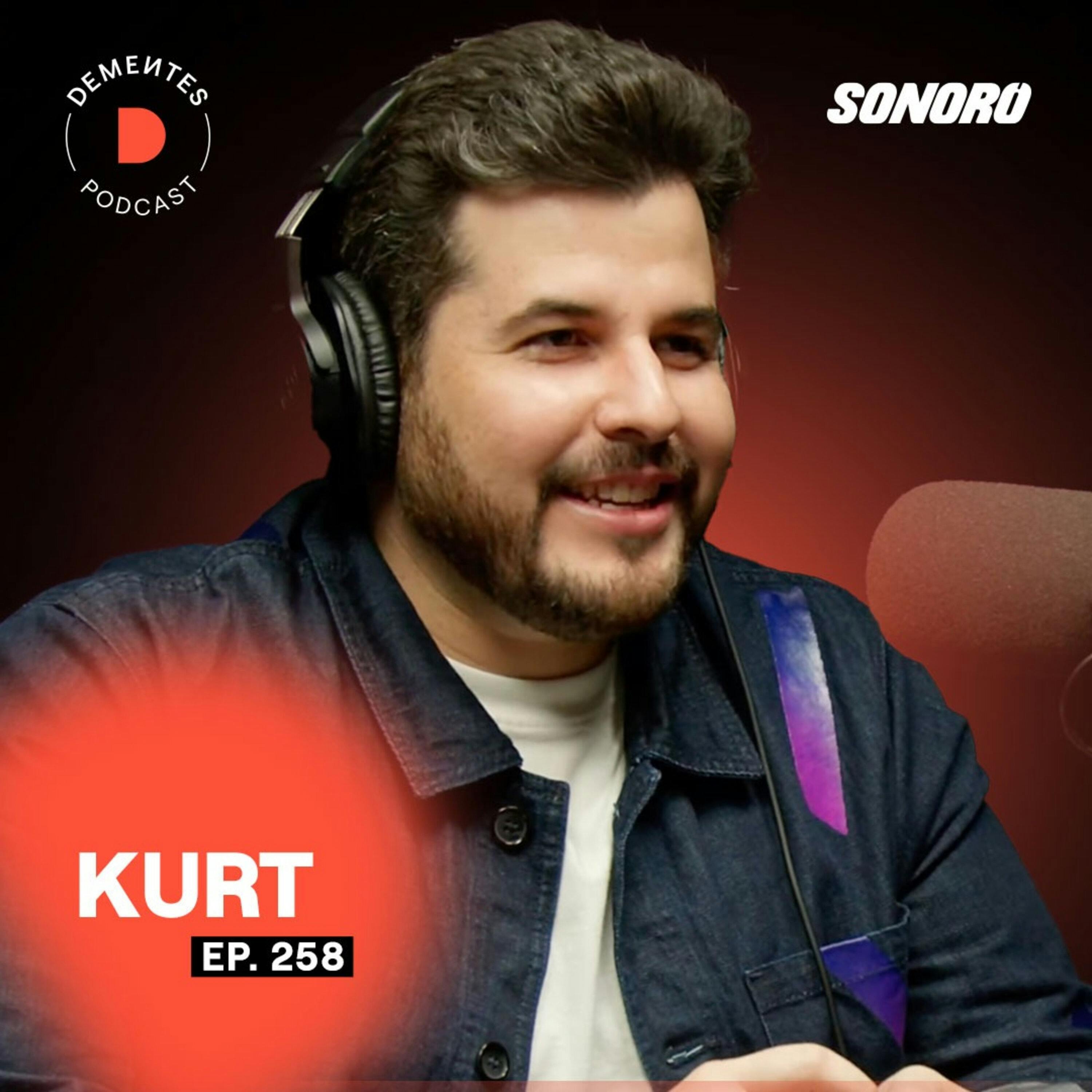 Kurt | Trabajar por tu sueño, llegar a los Grammys y la depresión post-éxito | 258
