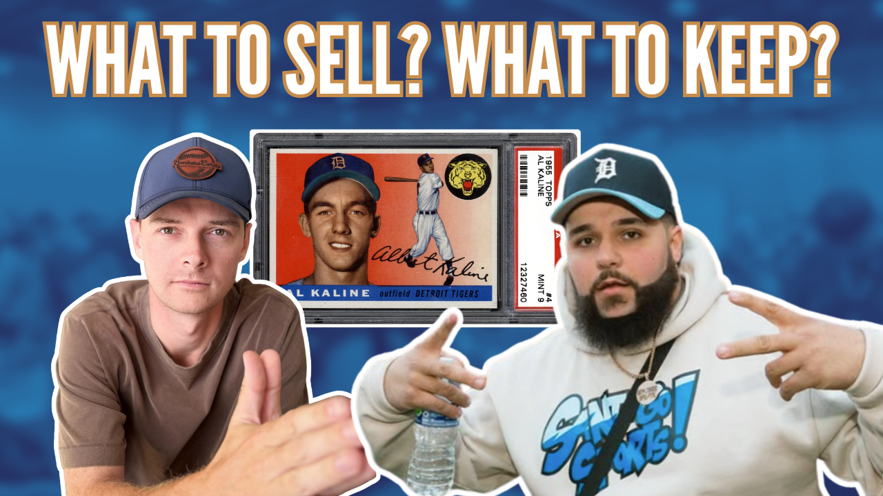 Big PSA News and Collecting vs. Selling (ft. Tyler Santiago of Santiago Sports)