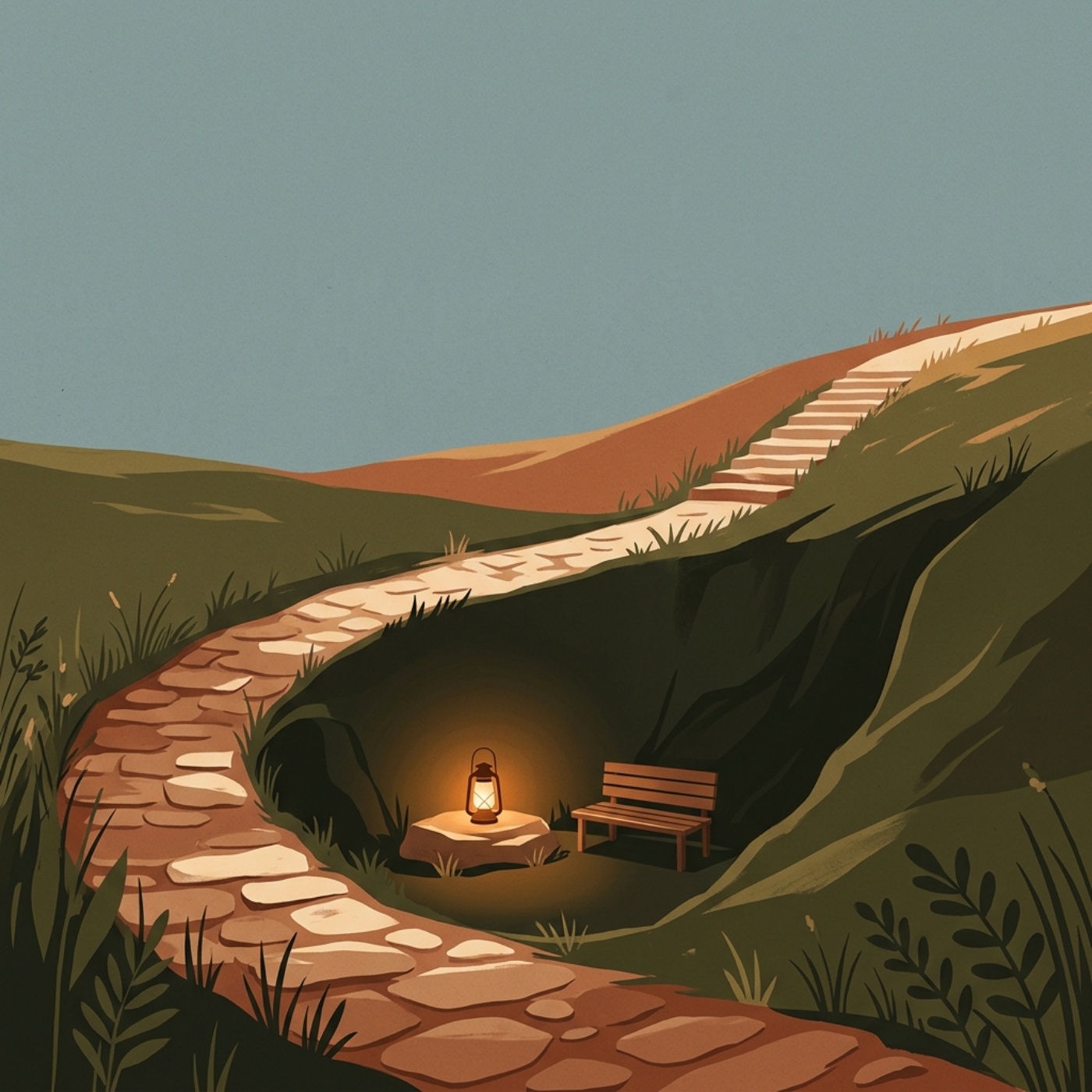 The Art of The Hard Part by David Cain of Raptitude on Emotional Resilience episode artwork