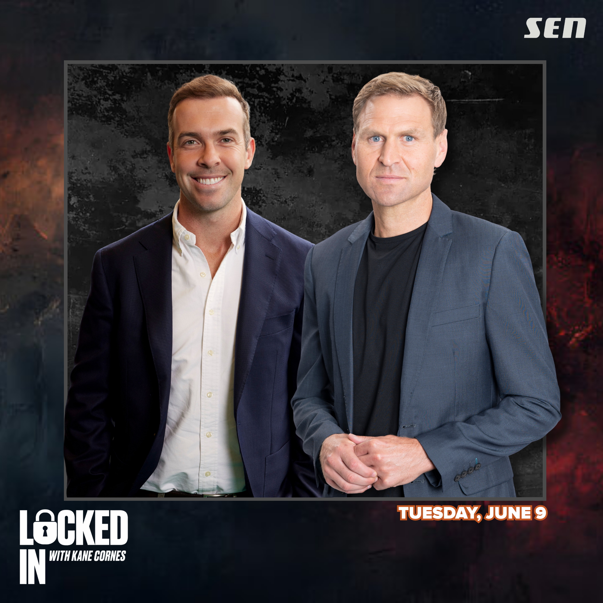 Locked In with Kane Cornes and Tom Morris - Tuesday Full Show (09.06.26) episode artwork