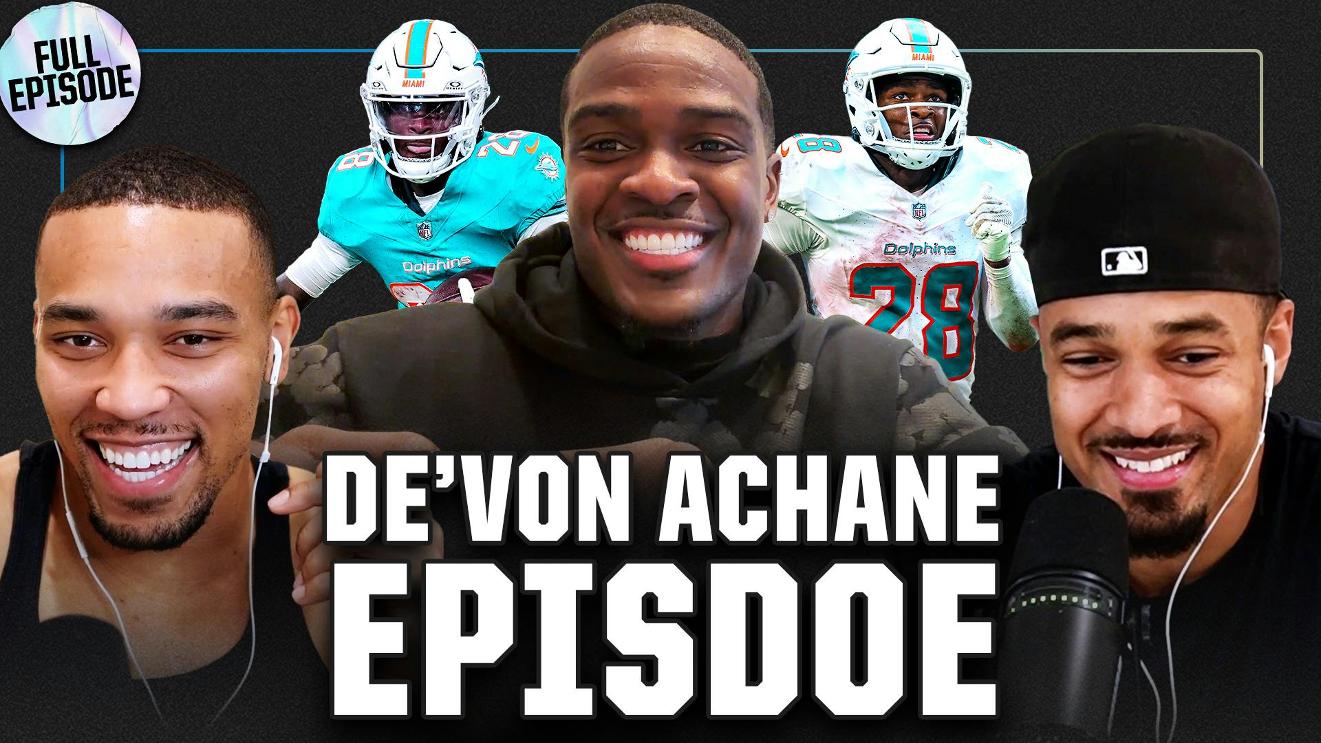 De'Von Achane: Why He's Underrated, Fastest Guy on the Dolphins and the Great GOAT Debate