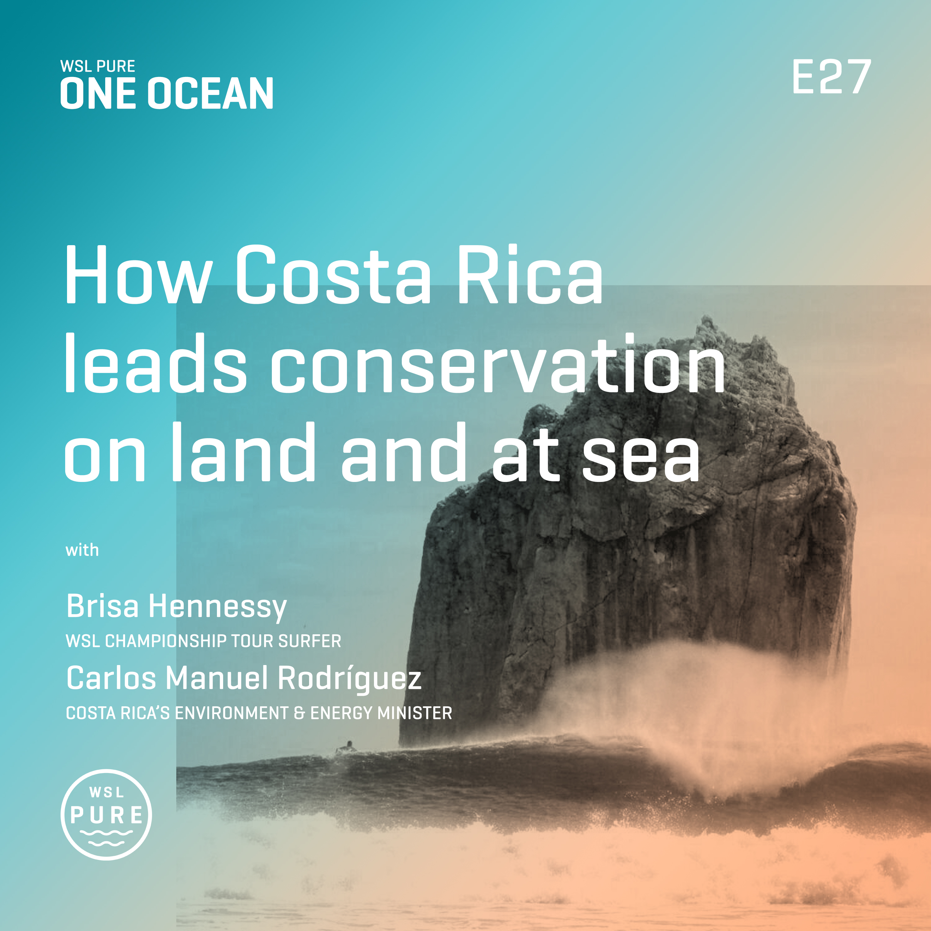 How Costa Rica leads conservation on land and at sea episode artwork