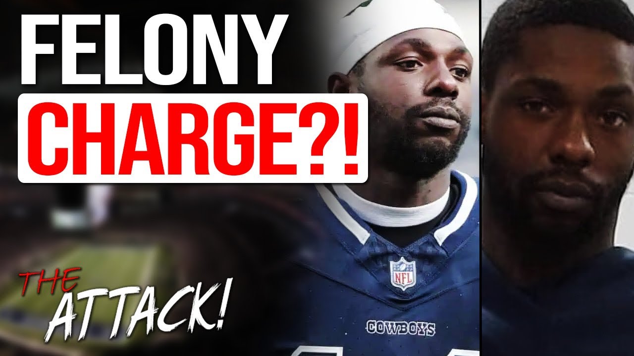 Dallas Cowboys Player ARRESTED on FELONY Charges! episode artwork