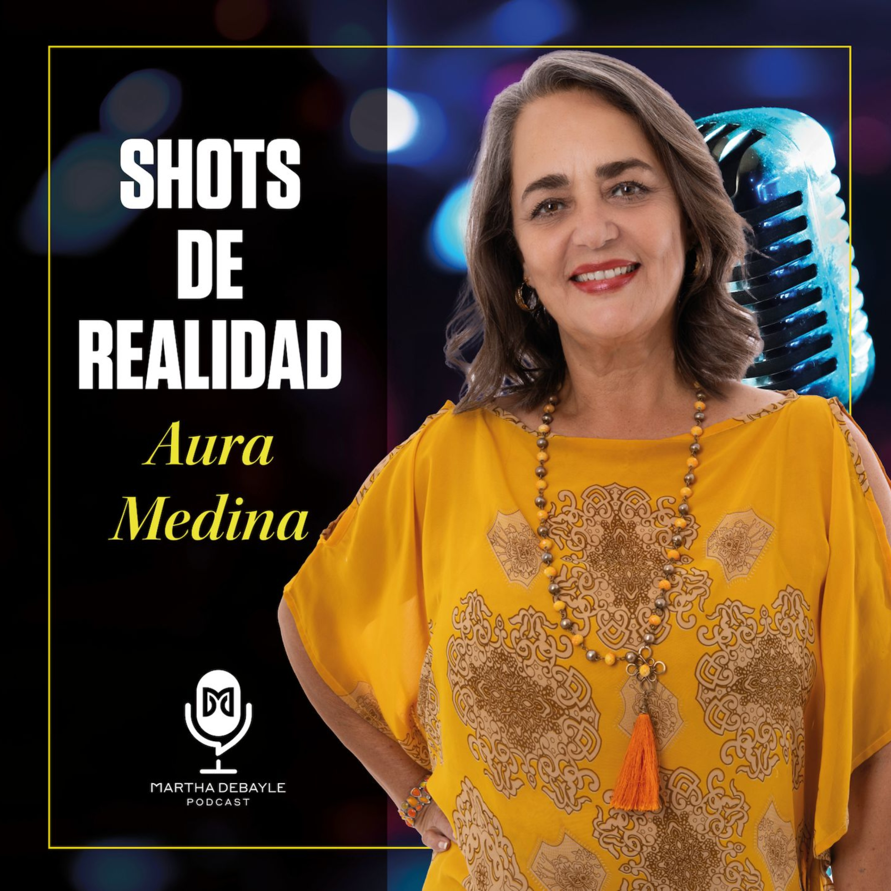 Shots de Realidad con Aura Medina