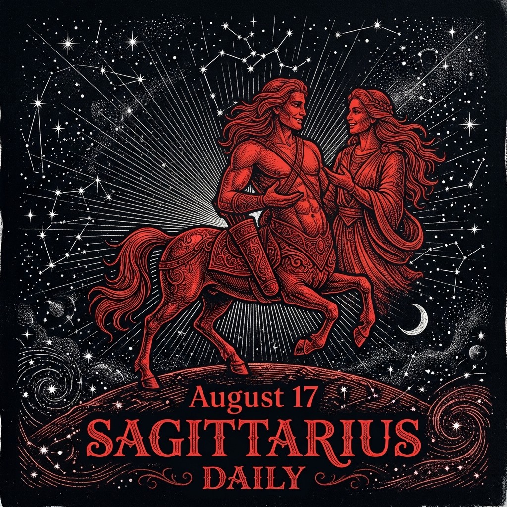 Monday, August 17, 2026 Sagittarius Horoscope Today episode artwork