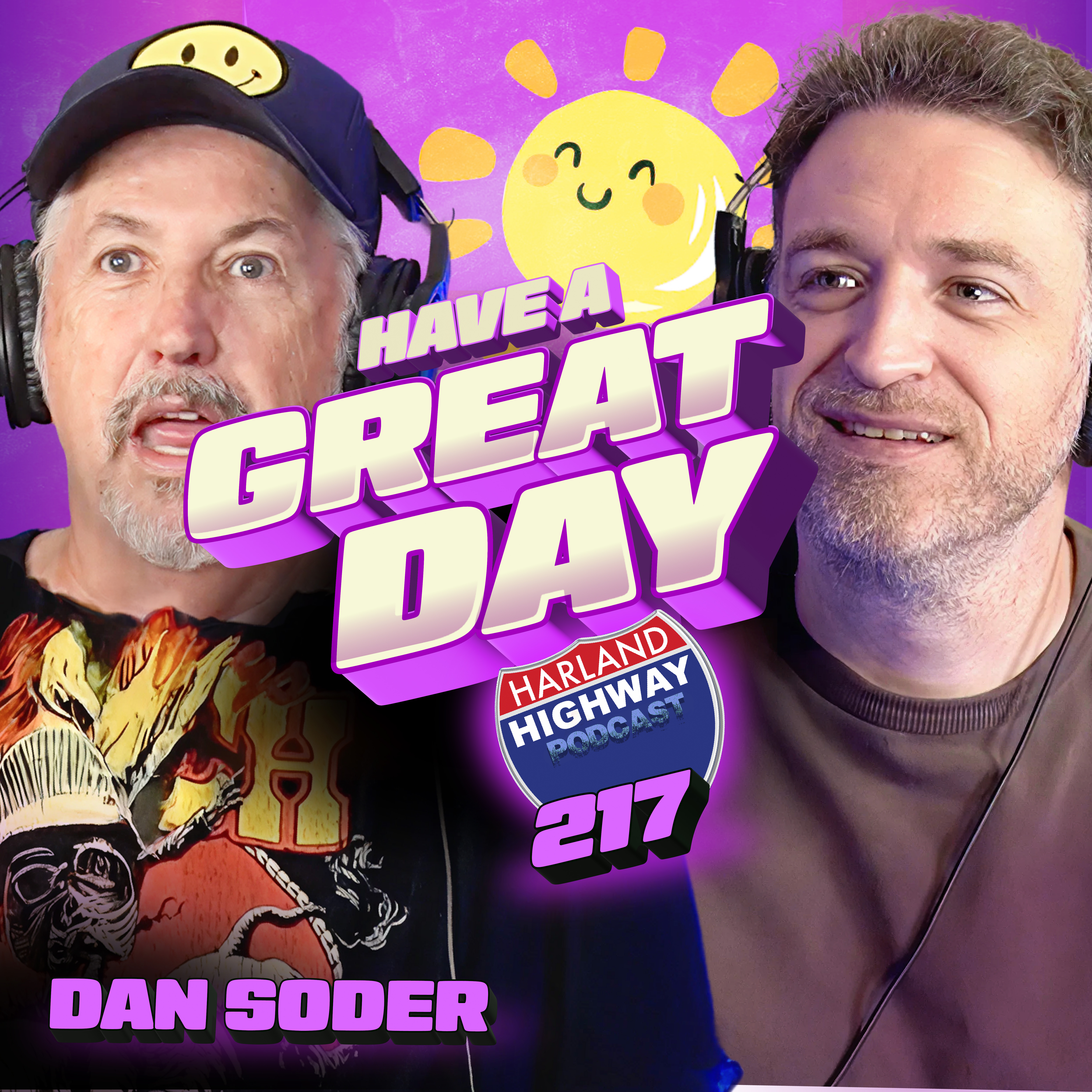 DAN SODER talks about feeling good, Filet O Fish, and the dark side of Winnie the Pooh and Elon Musk