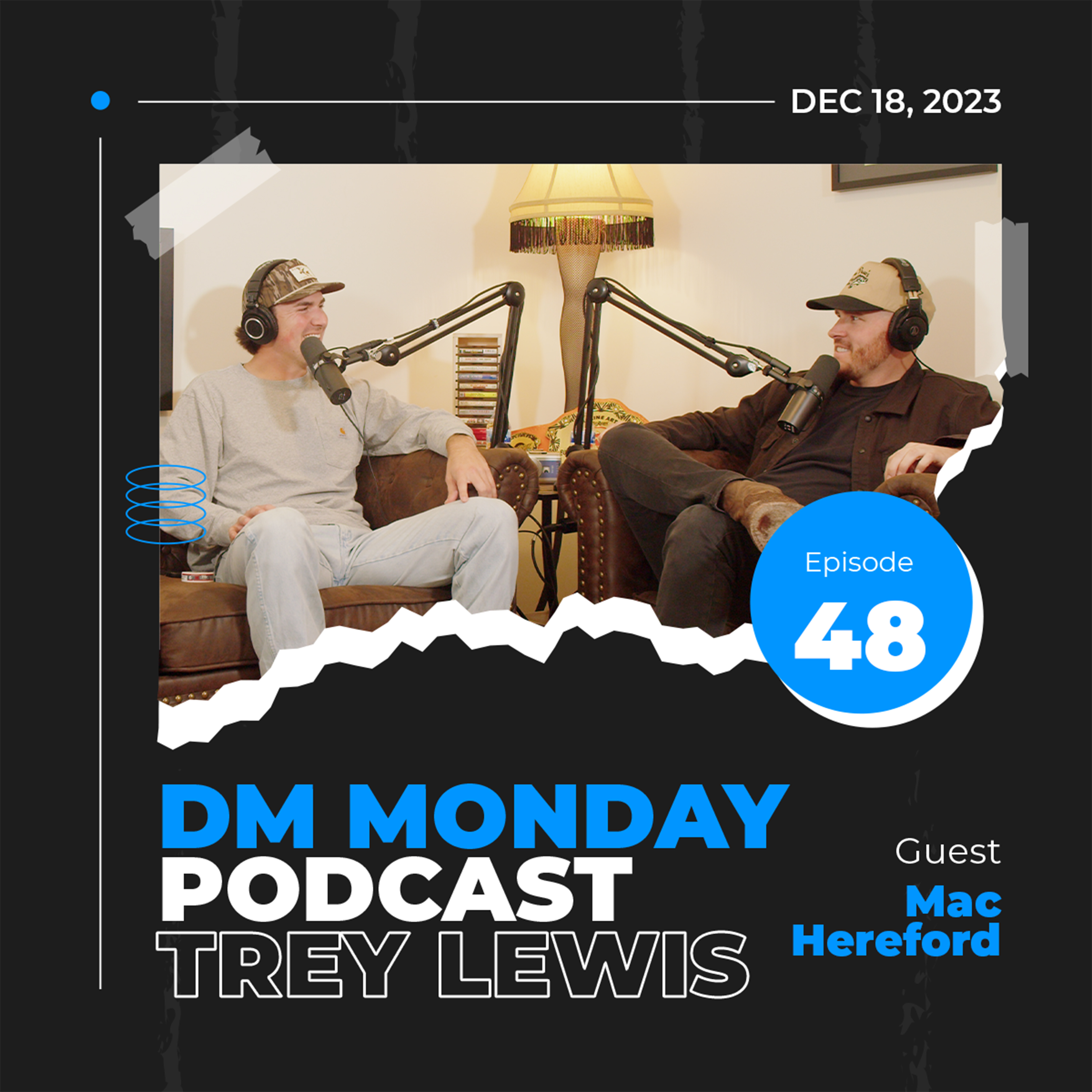 DM Monday with Trey Lewis