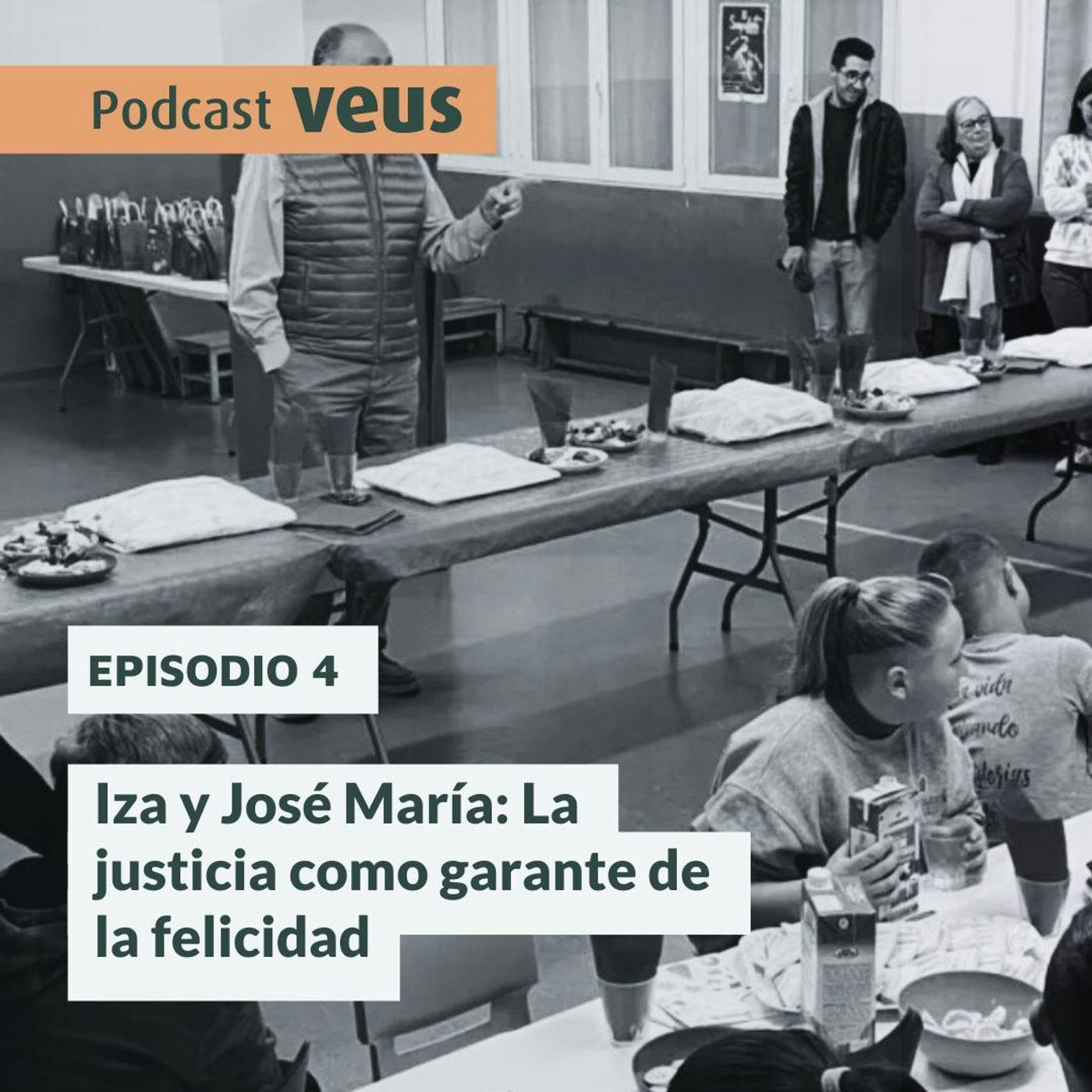 Iza y José María: La justicia como garante de la felicidad Iza y José María: La justicia como garante de la felicidad
