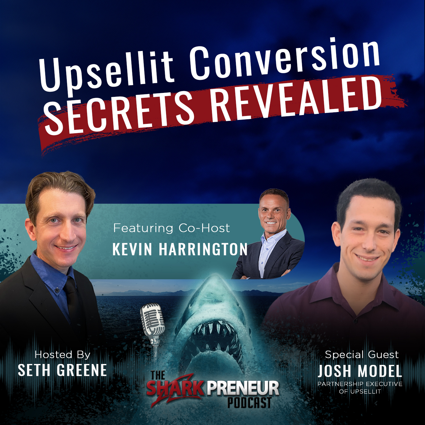 1035: Upsellit Conversion Secrets Revealed with Josh Model