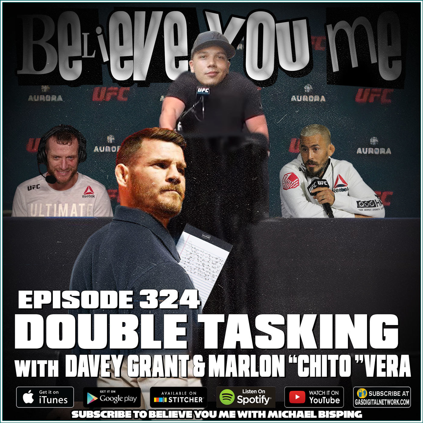 Believe You Me with Michael Bisping